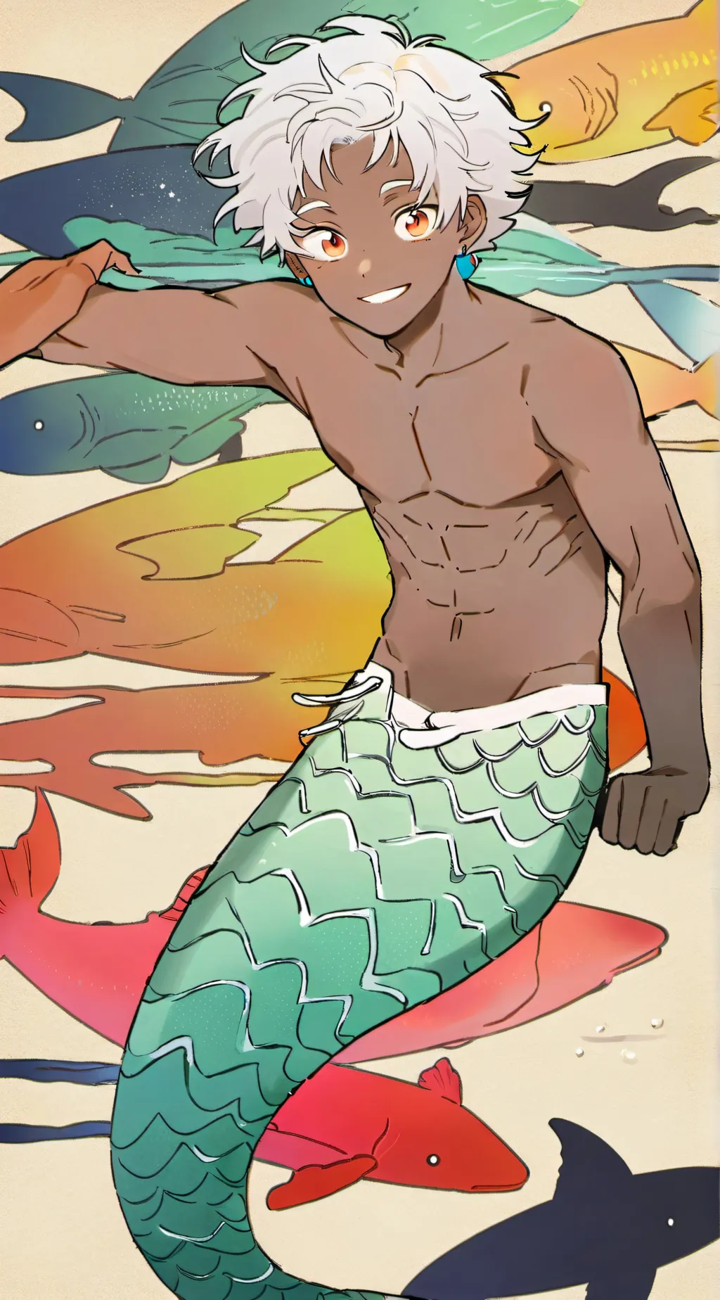 ai character: Tuhin Sharma background