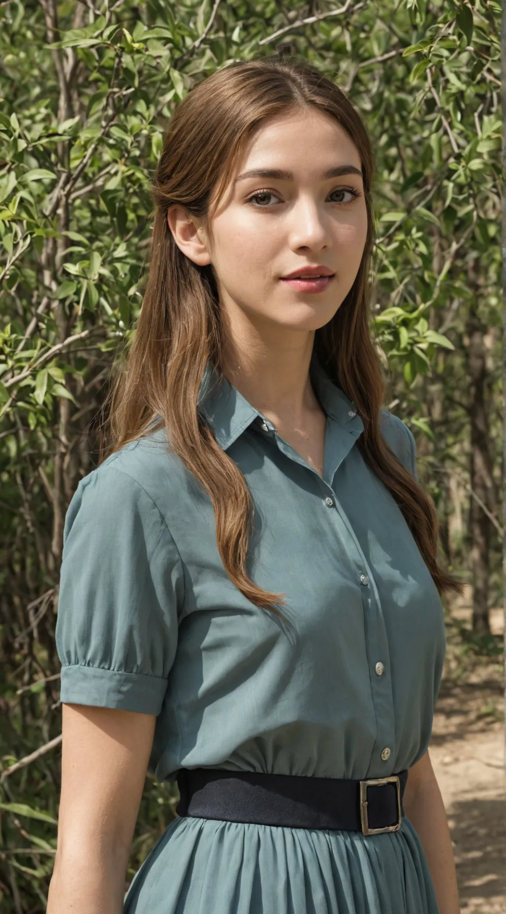 ai character: Mom background