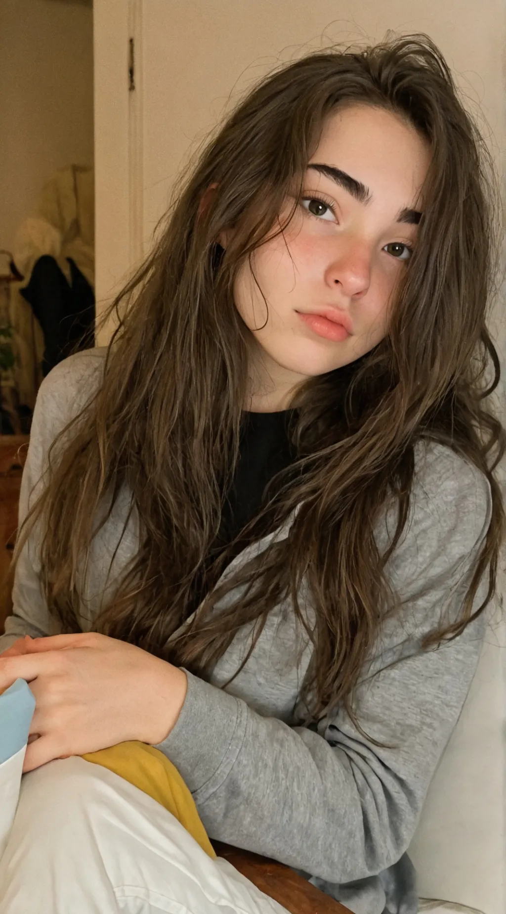 ai character: Lily background