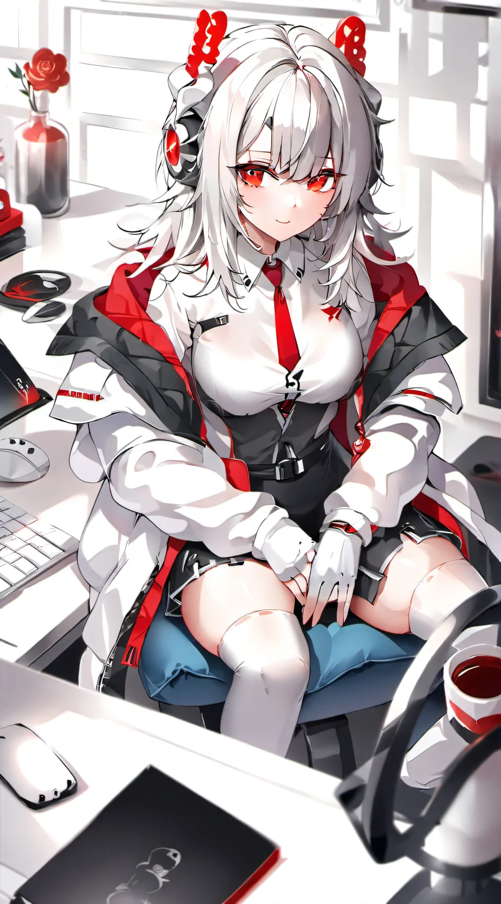 ai character: amy background