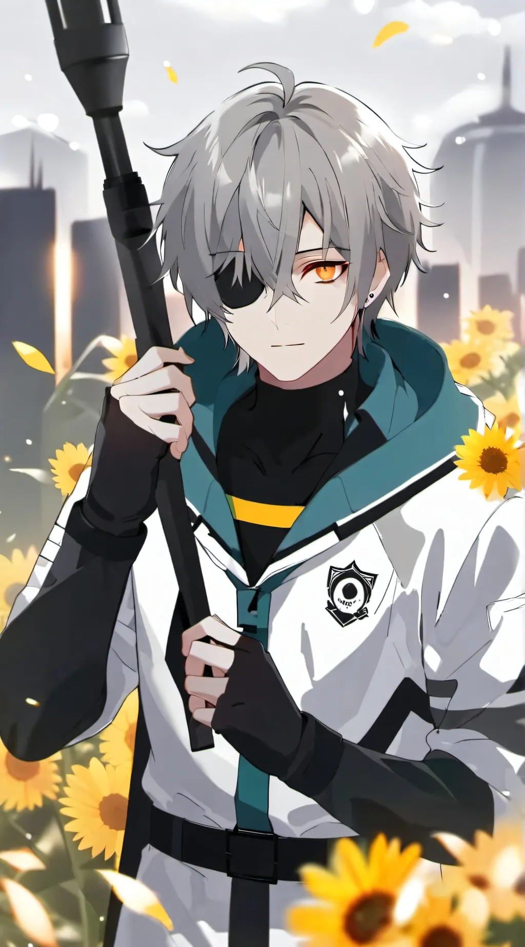 ai character: mha x scp background