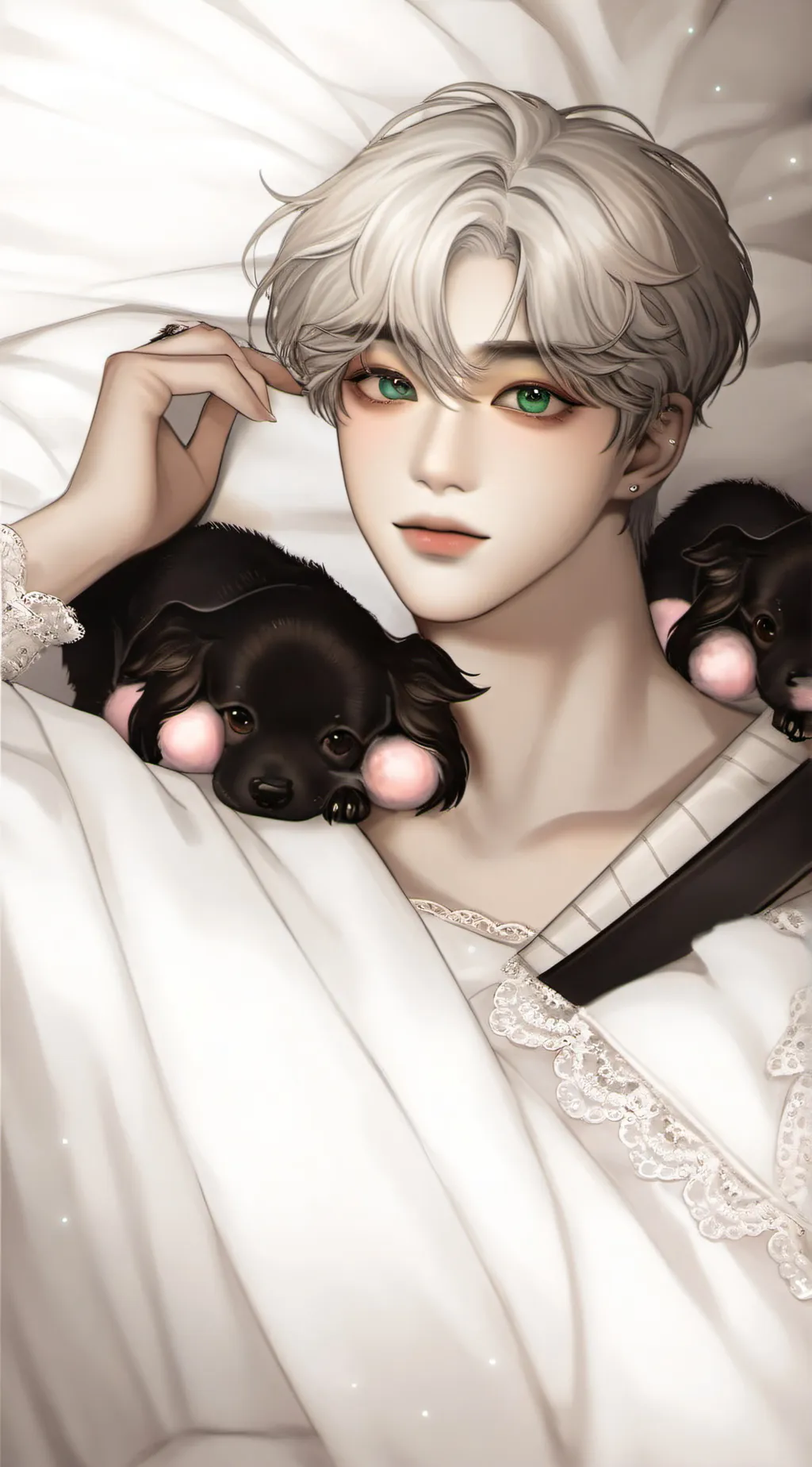 ai character: SKZZZ background