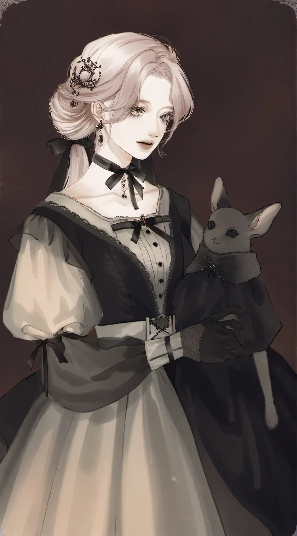 ai character: Annabelle  background