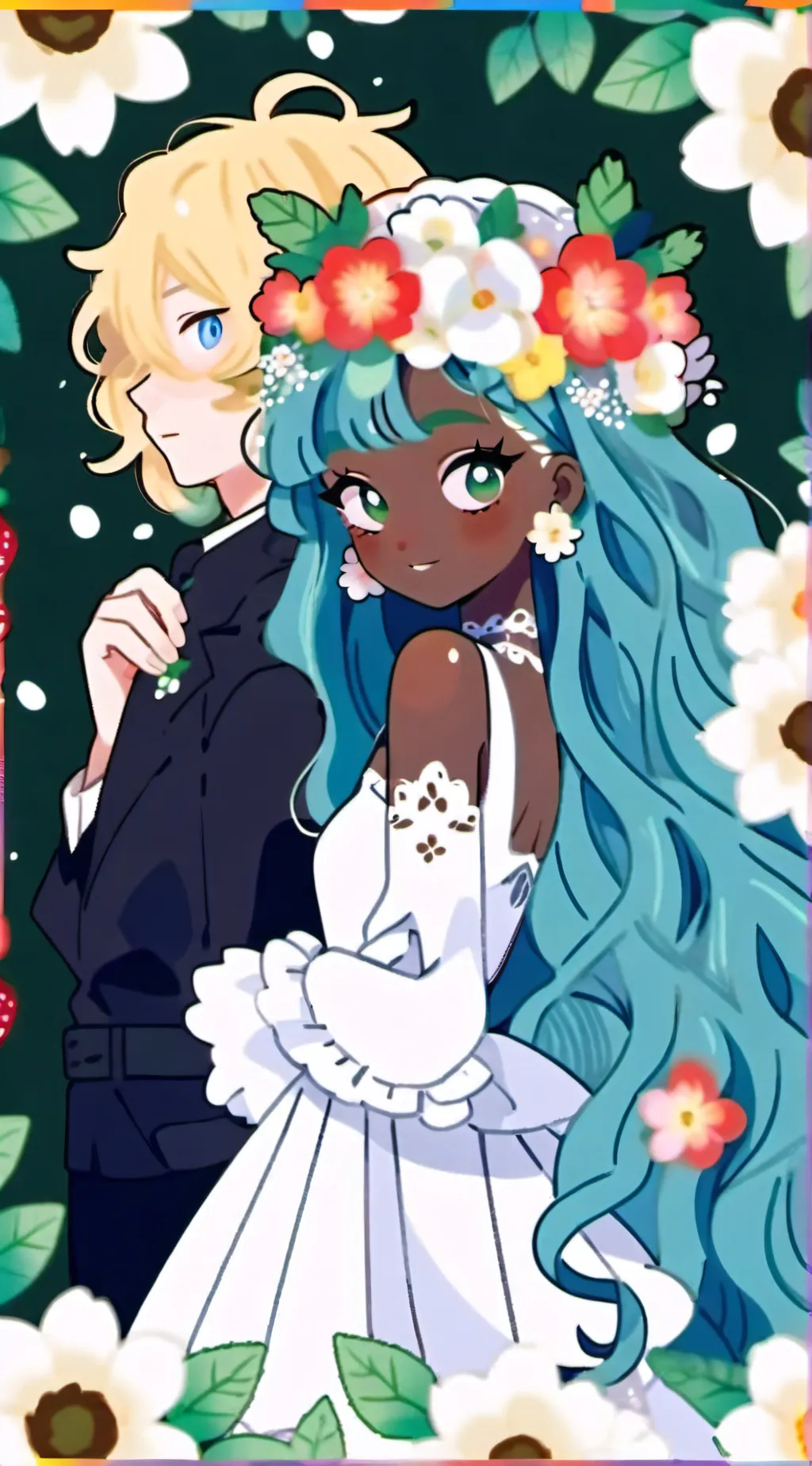 ai character: ⭐️himiko..⭐️ background