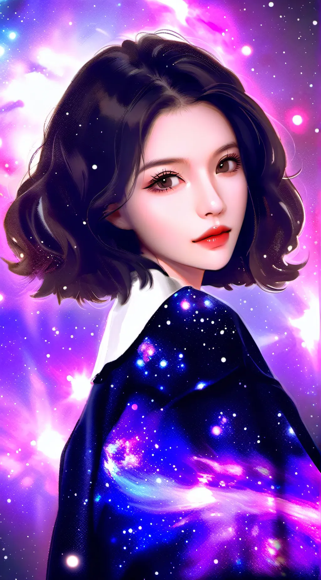 ai character: ette background