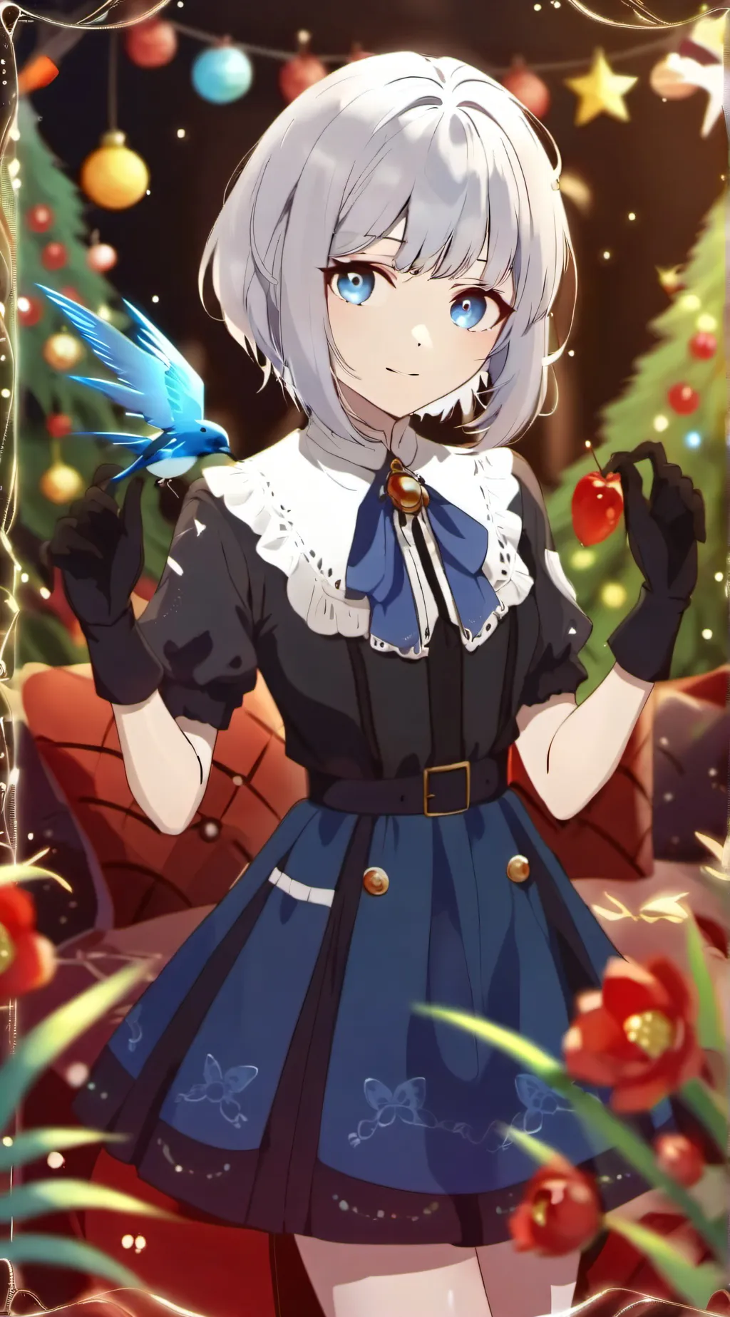 ai character: Bri background