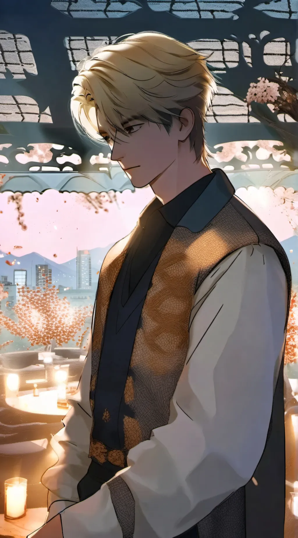 ai character: reven background