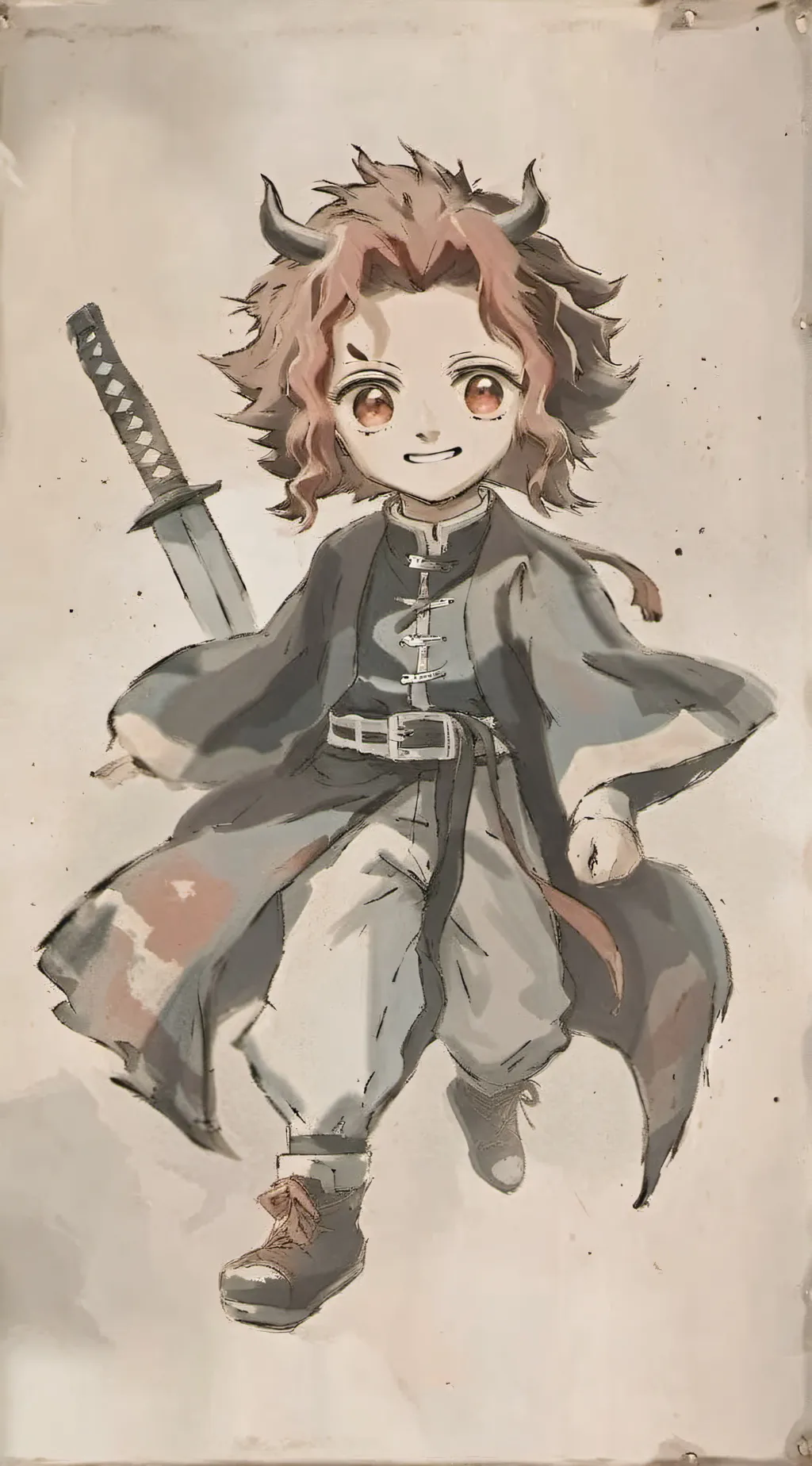 ai character: simps demon slayer background