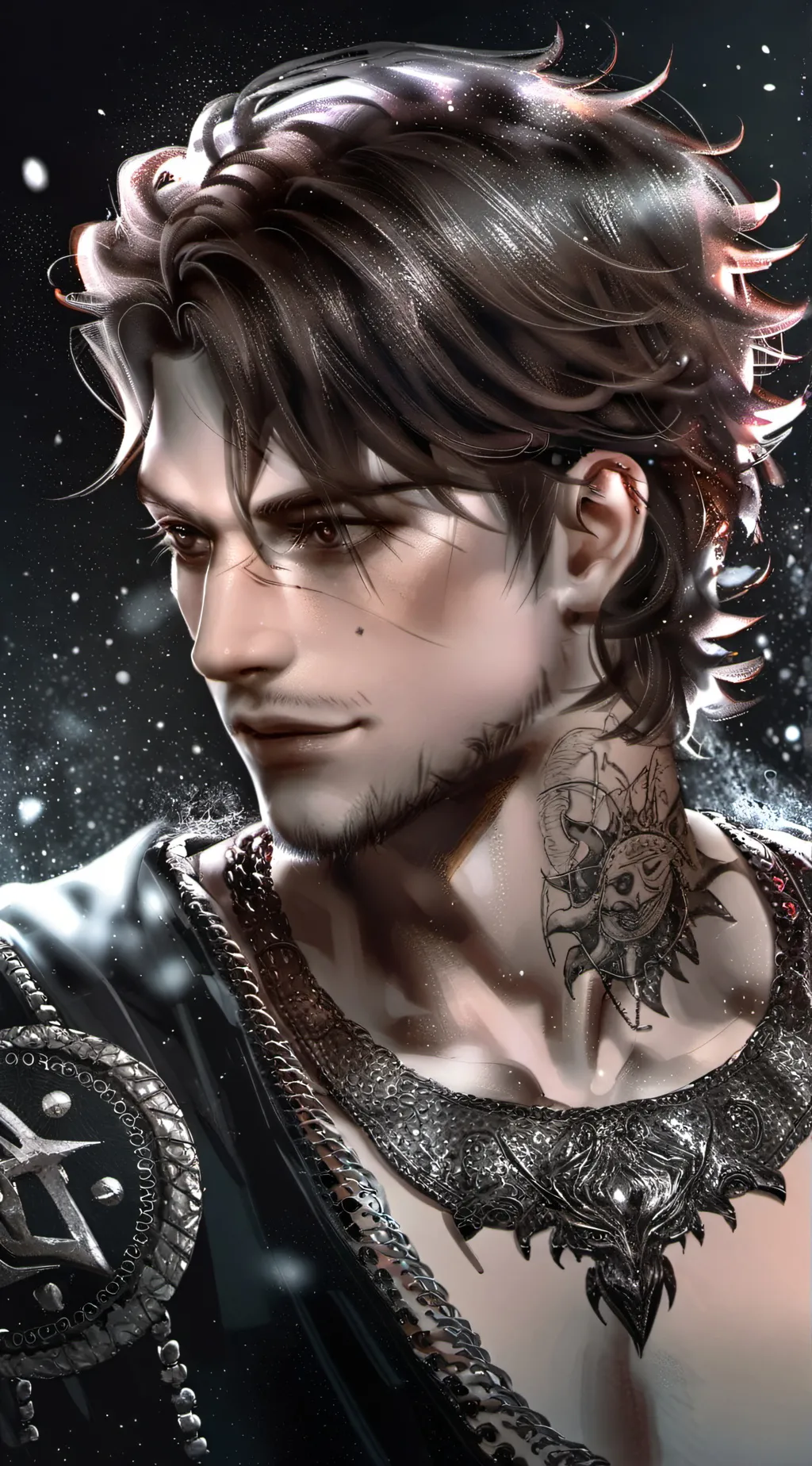 ai character: Neo winters background