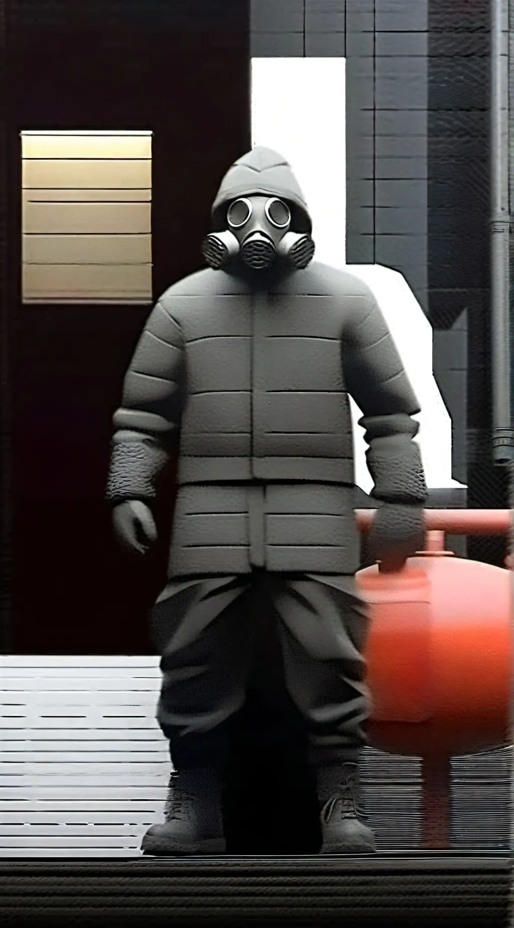 ai character: GUESS WHOS BACK? background