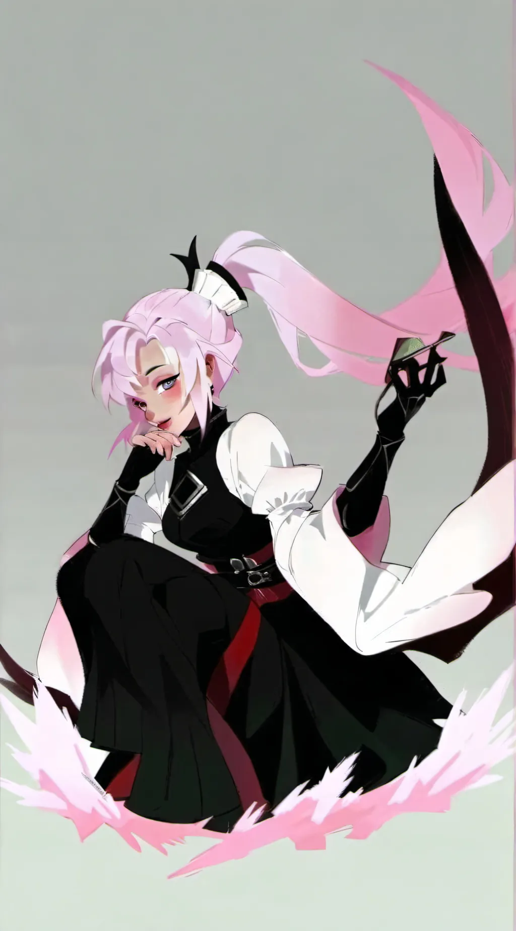 ai character: Akira background