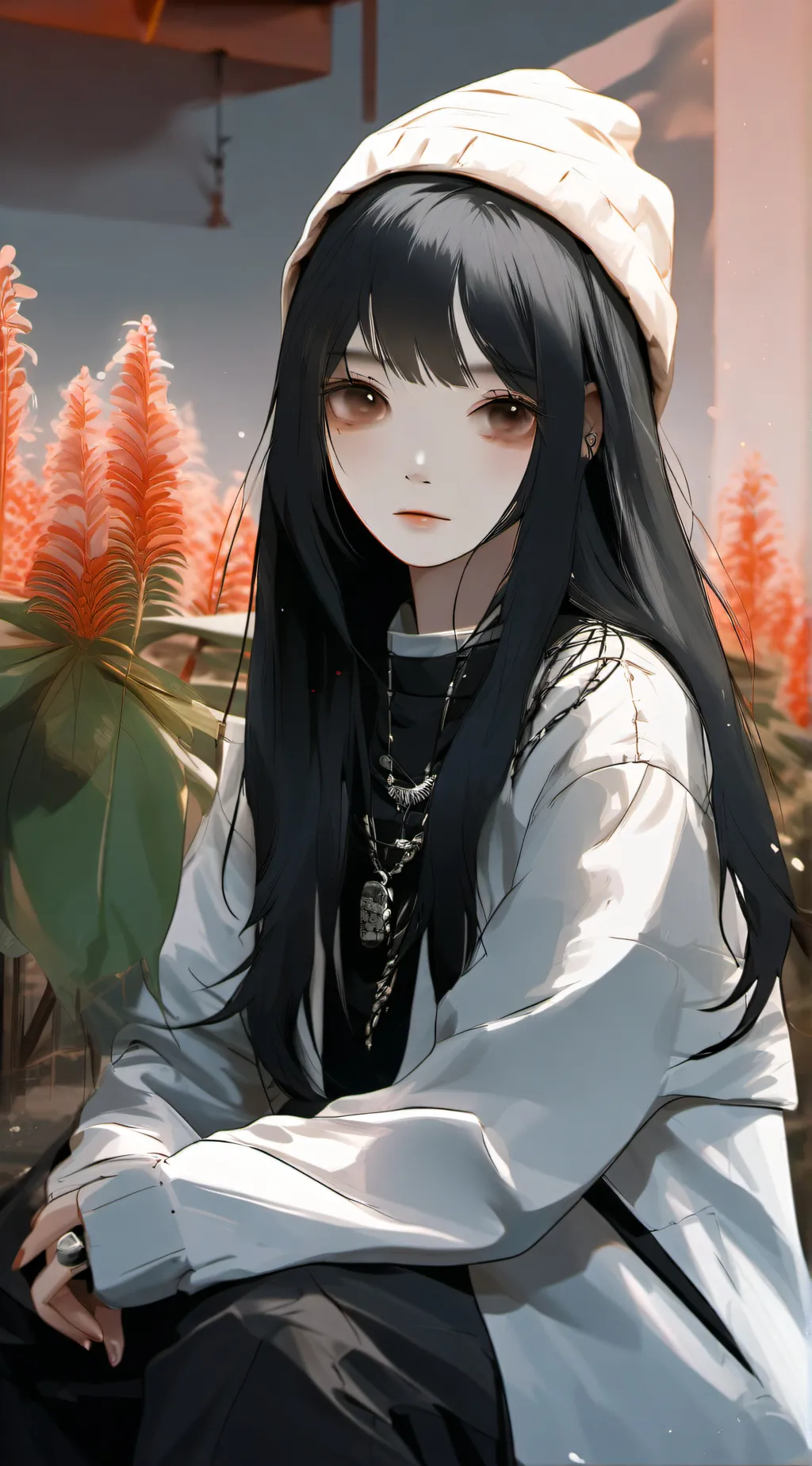 ai character: eve background