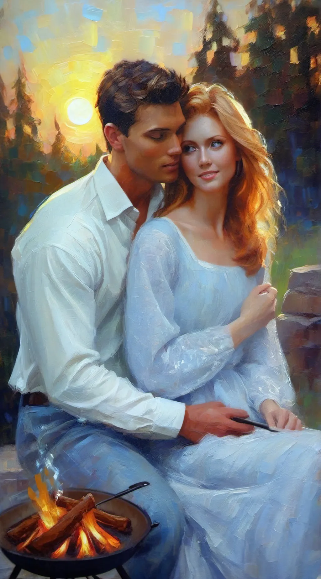 ai character: Ethan background