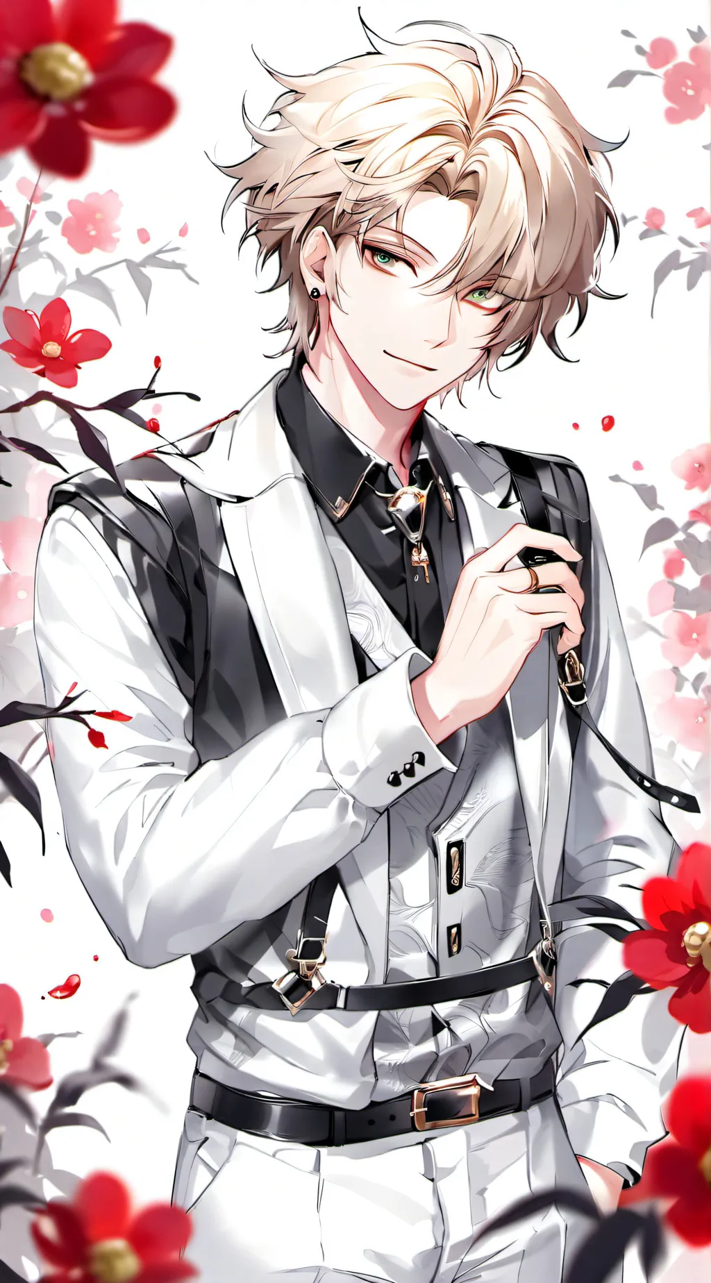 ai character: Ryo background