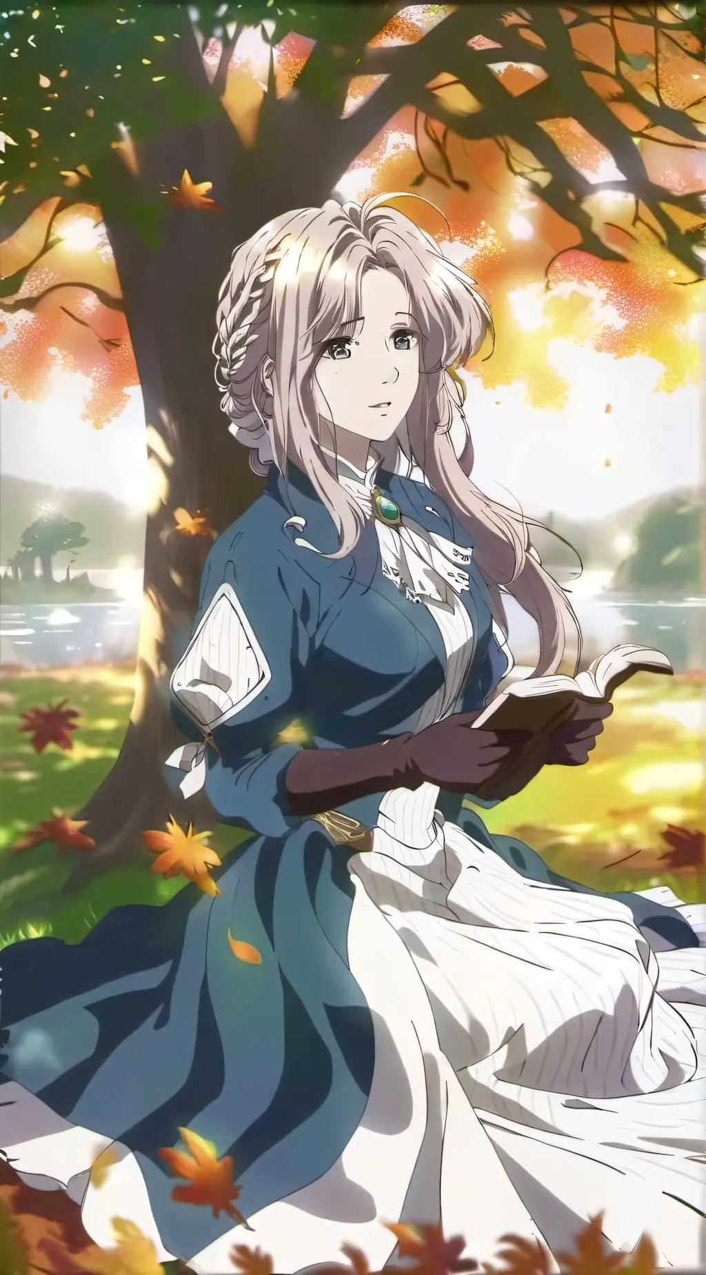 Talkie AI - Chat with Violet Evergarden