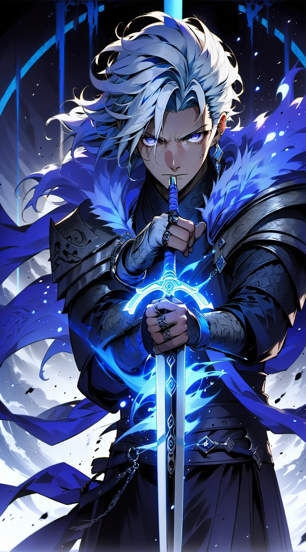 ai character: Olaf background