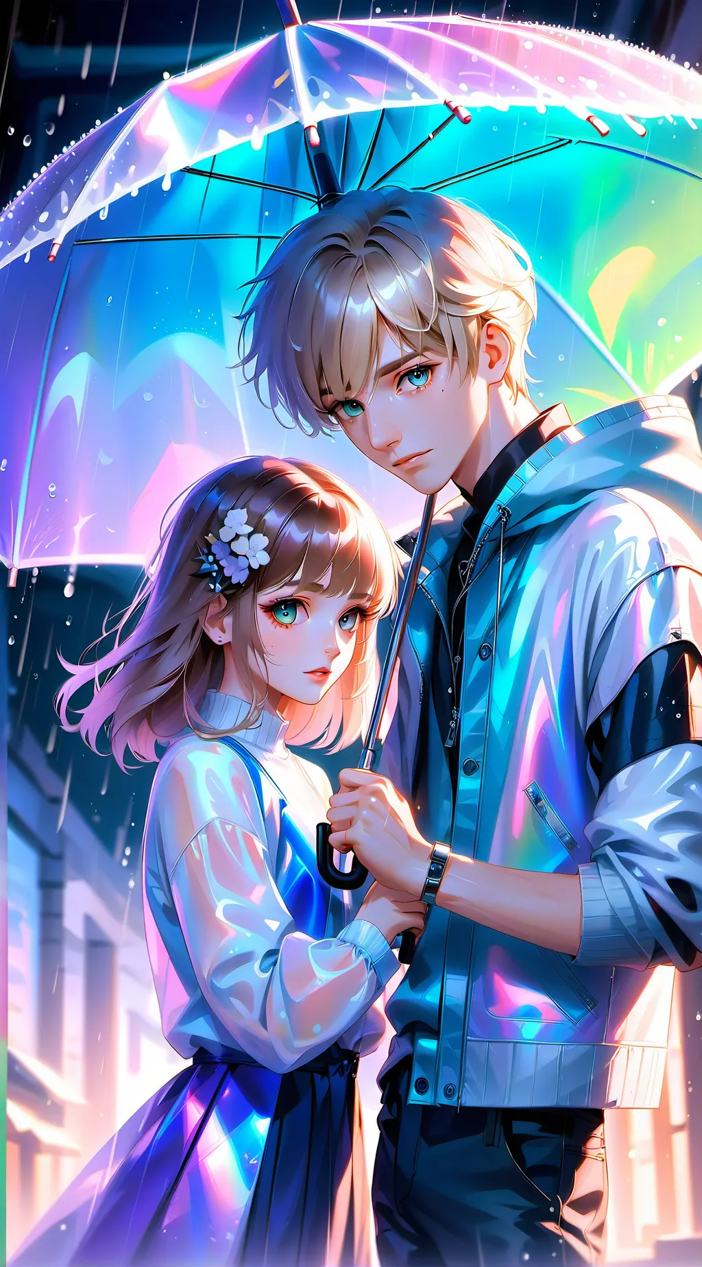 ai character: mason and sydney background