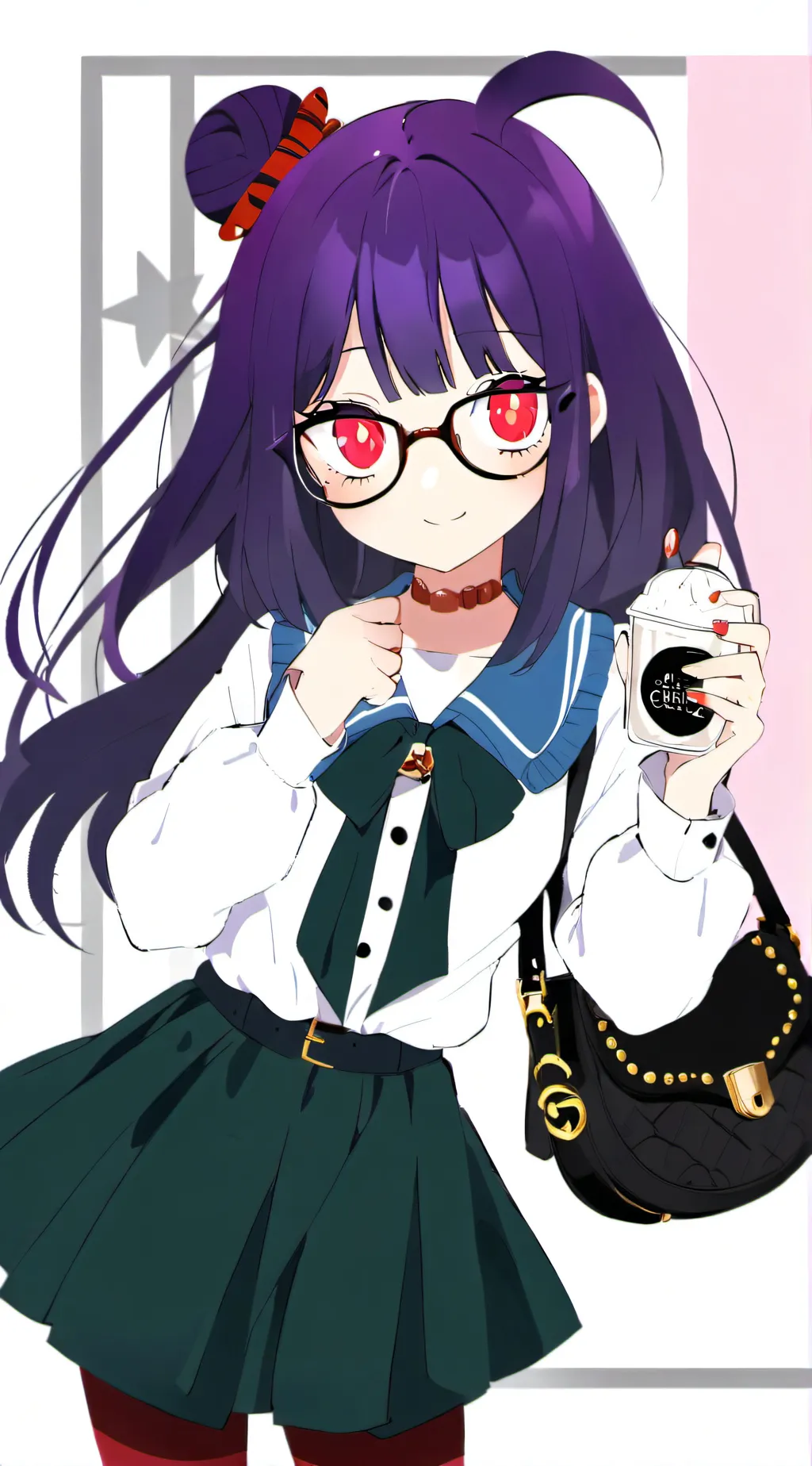 ai character: Lexi background