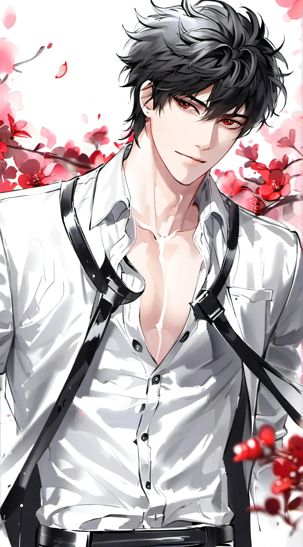 ai character: Jaxson background