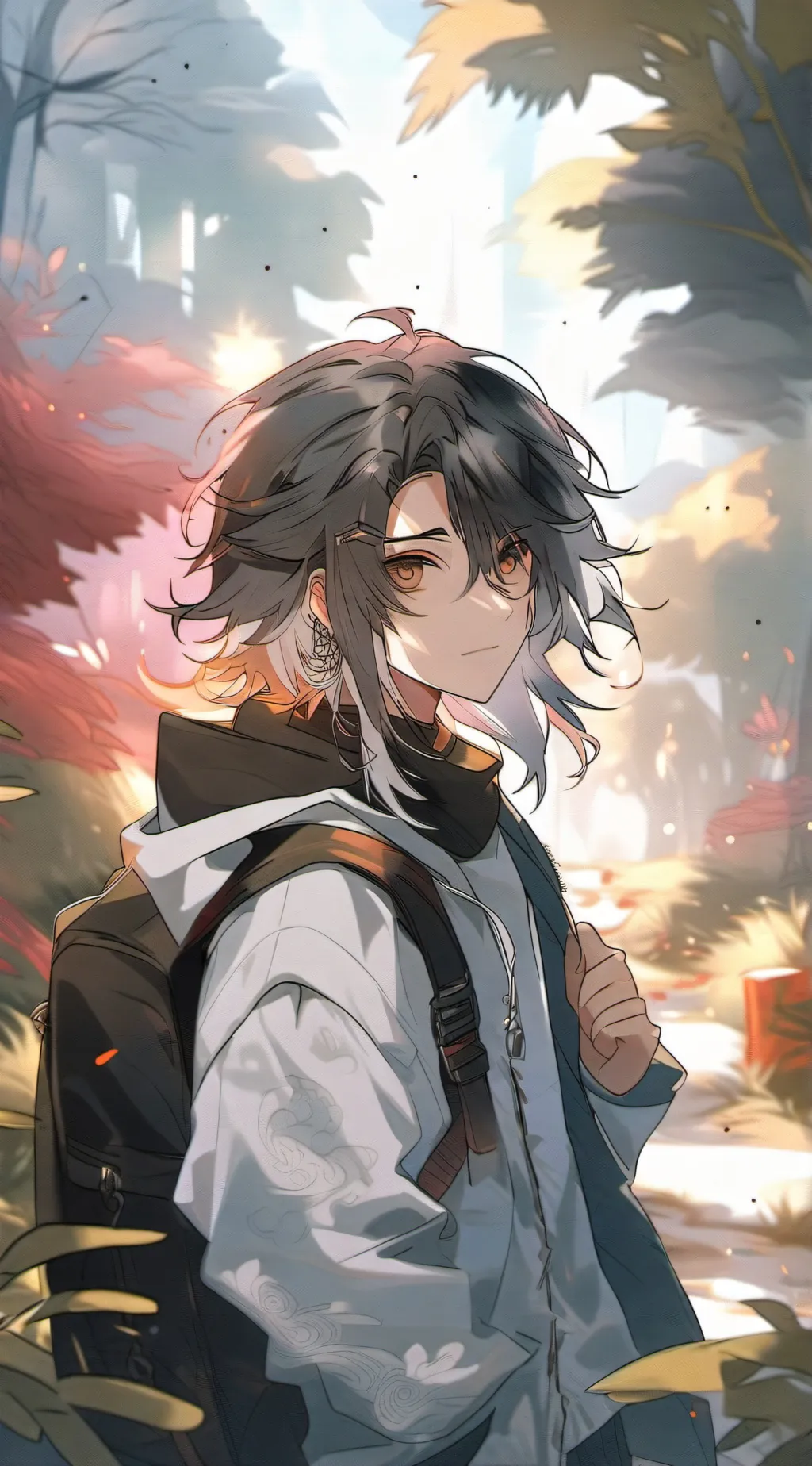 ai character: cesar background