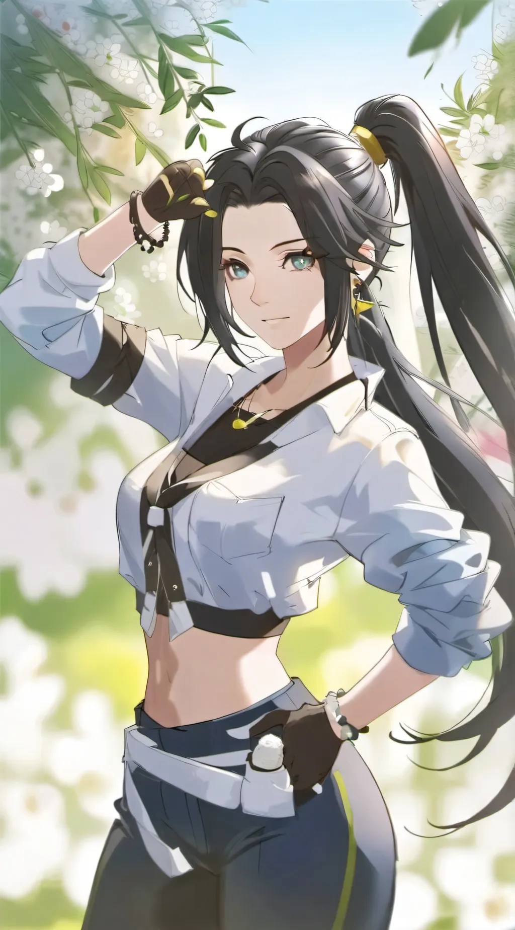 ai character: Ladrina Togami background