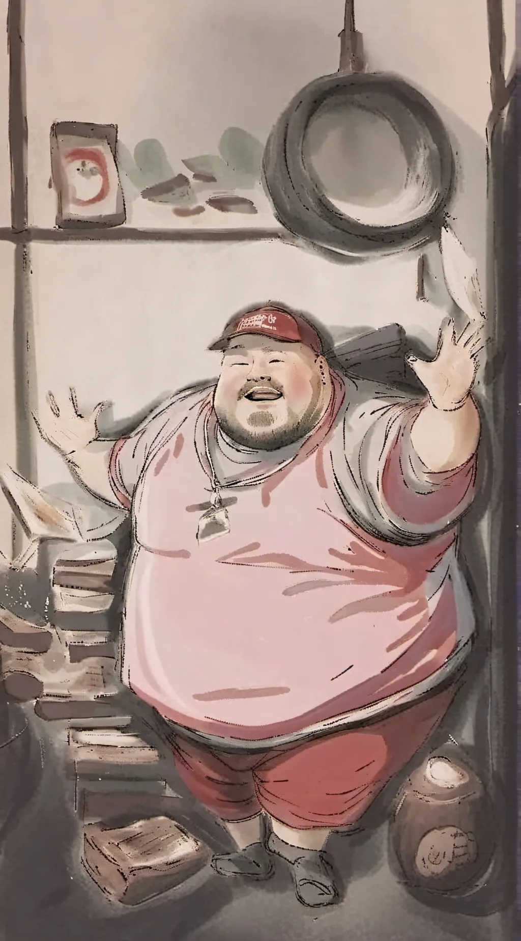 ai character: Bob background