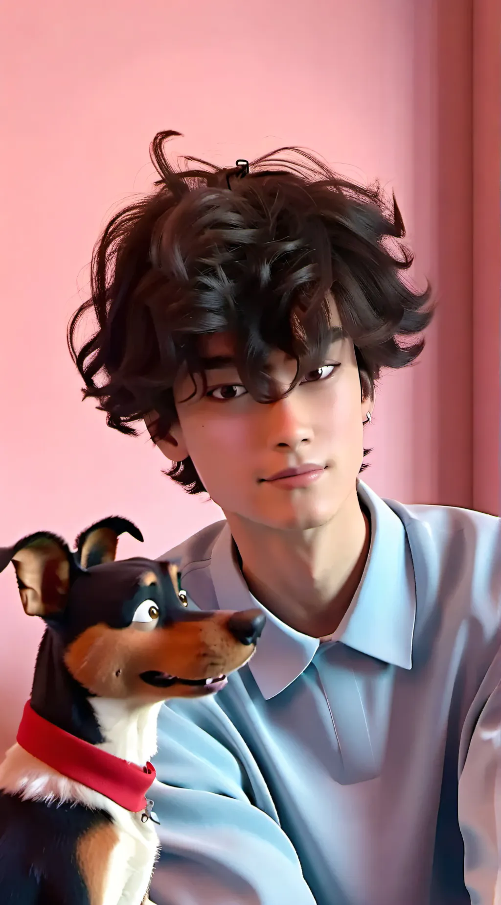 ai character: Max background