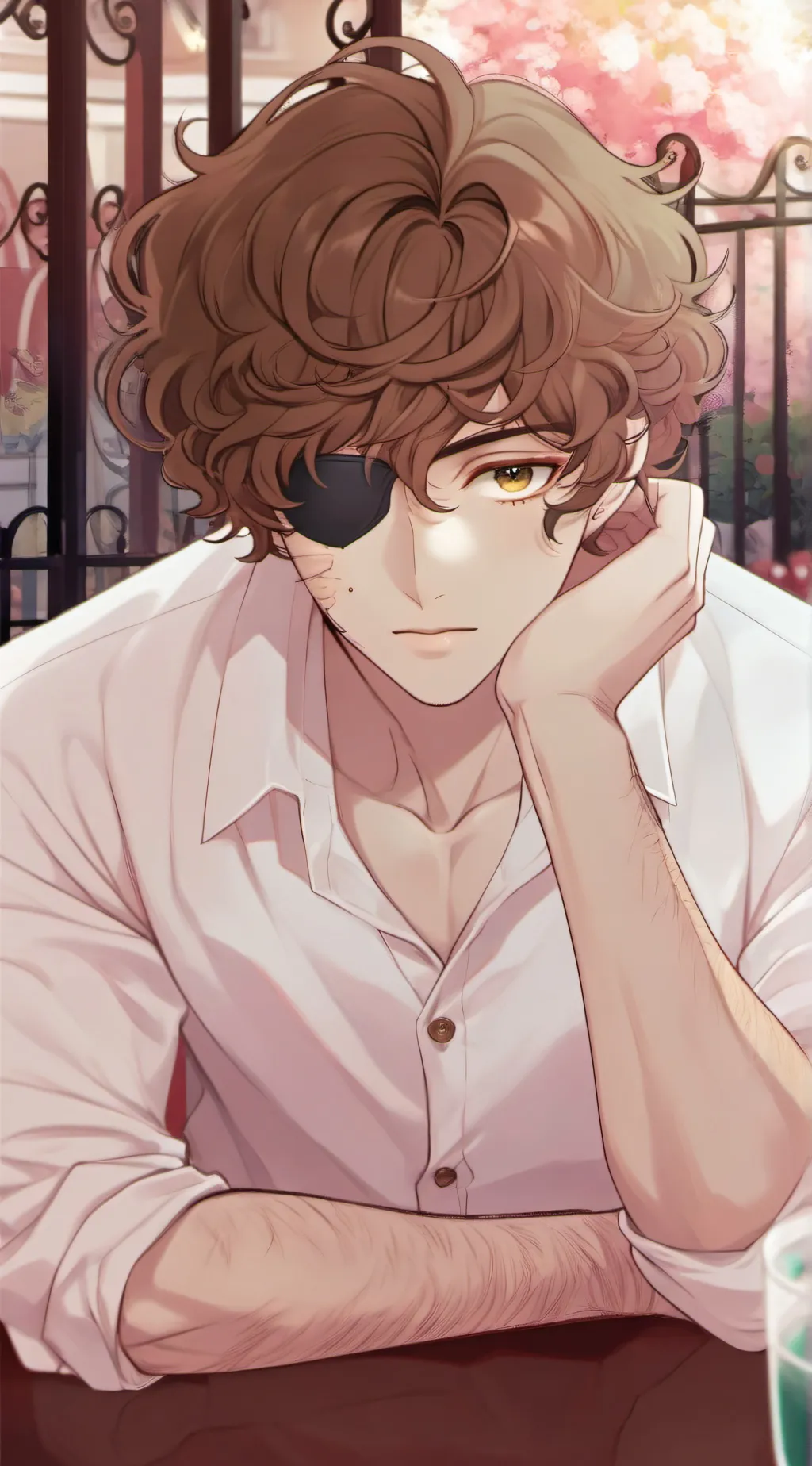 ai character: Robbie background