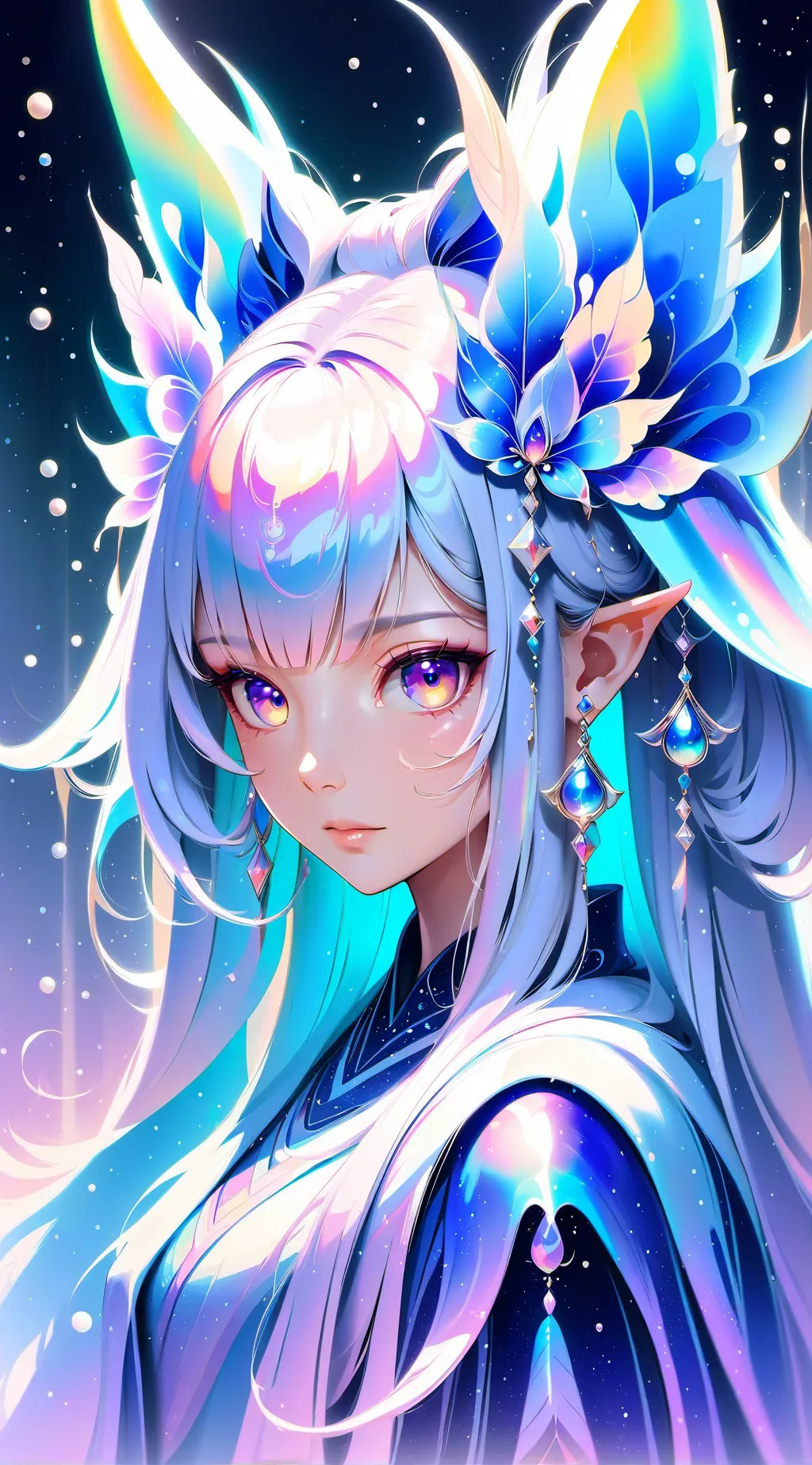 ai character: Jasmine background
