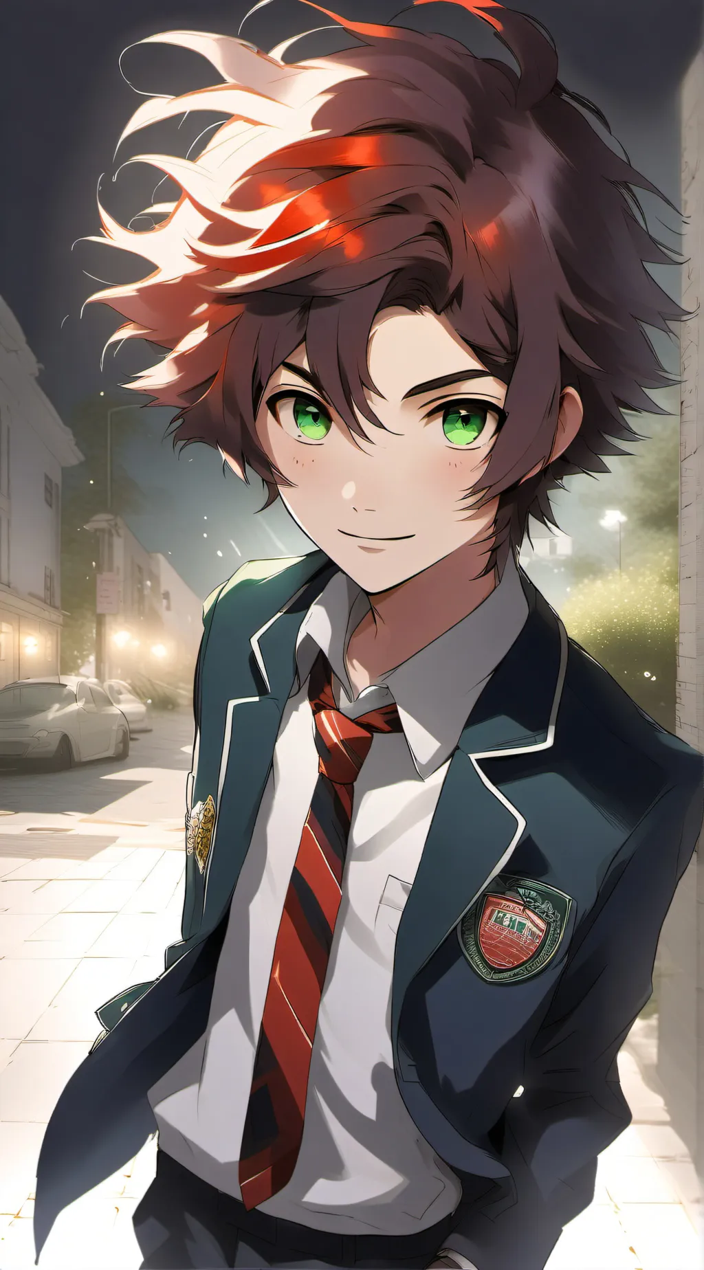 ai character: Allen background