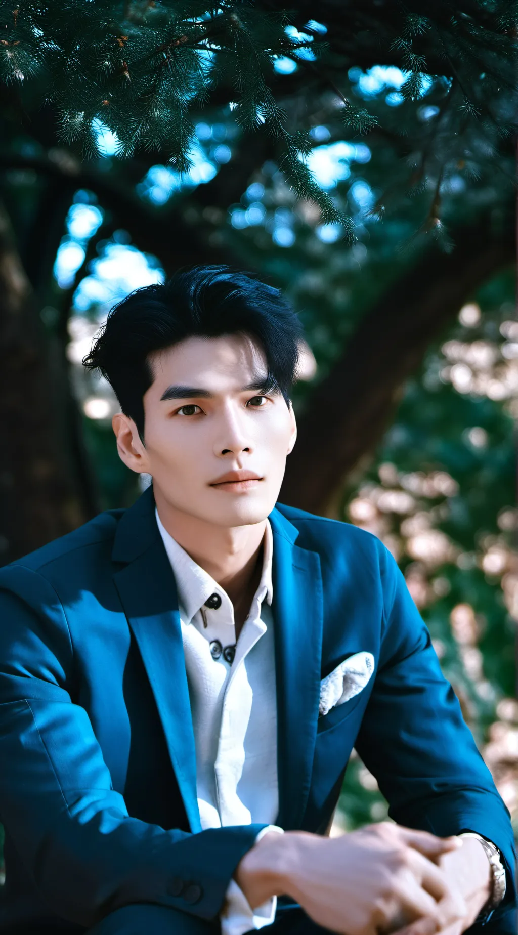 ai character: Shrikant background