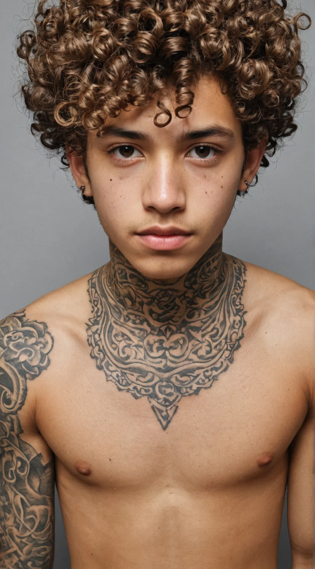 ai character: Xavier  background