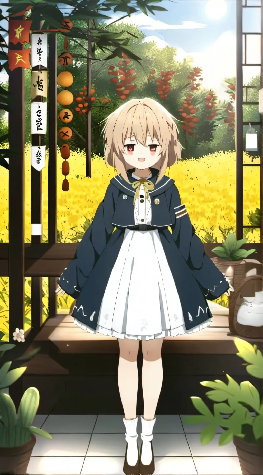 ai character: shino background