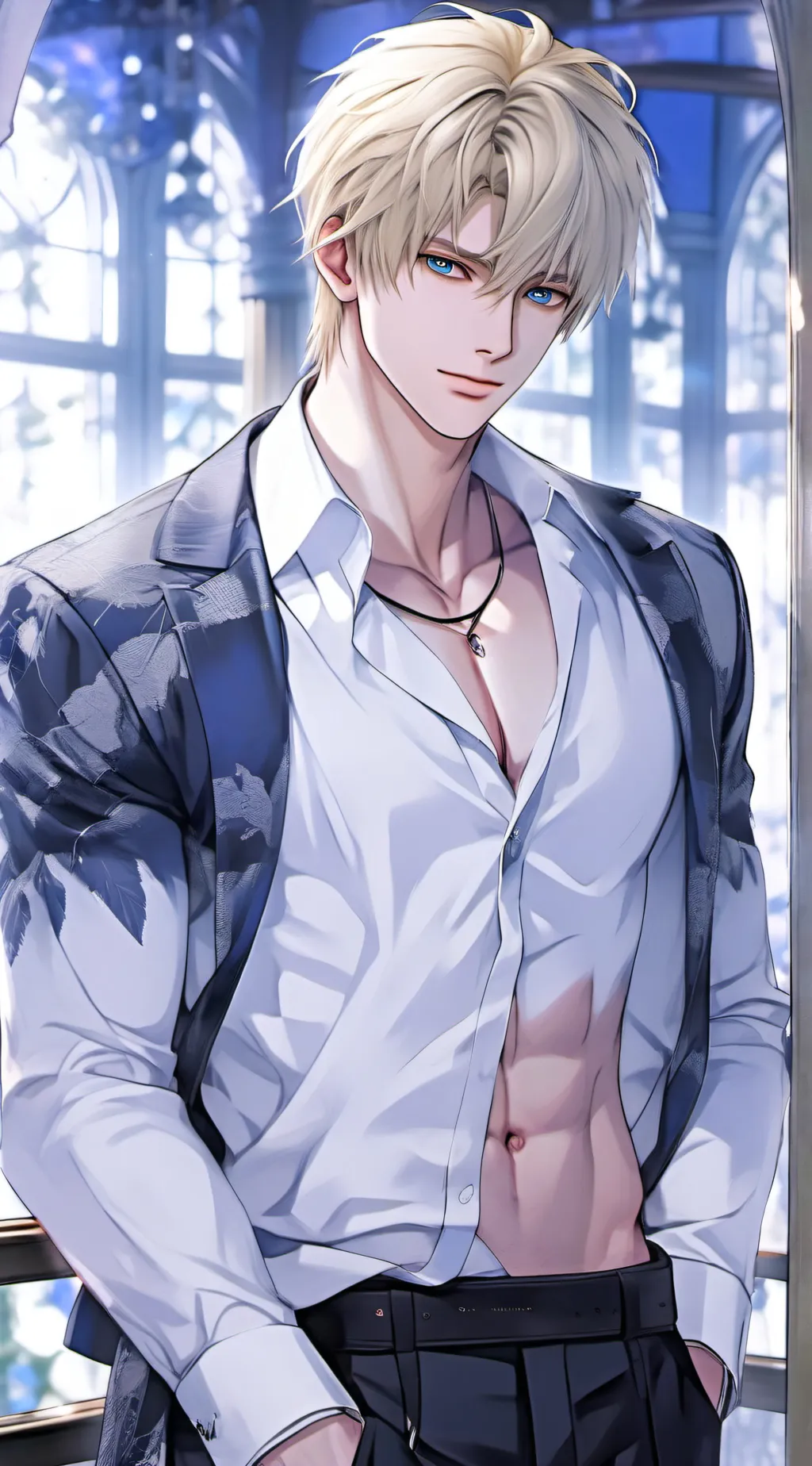 ai character: Jaxon background