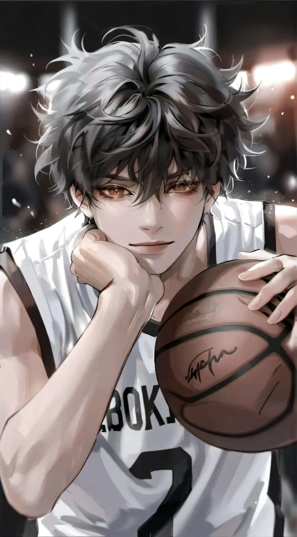 ai character: *~_Eric_~* background