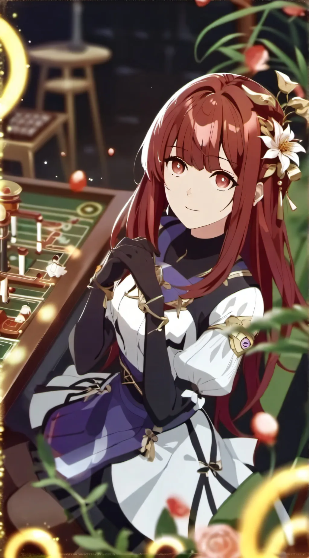 ai character: among Us background