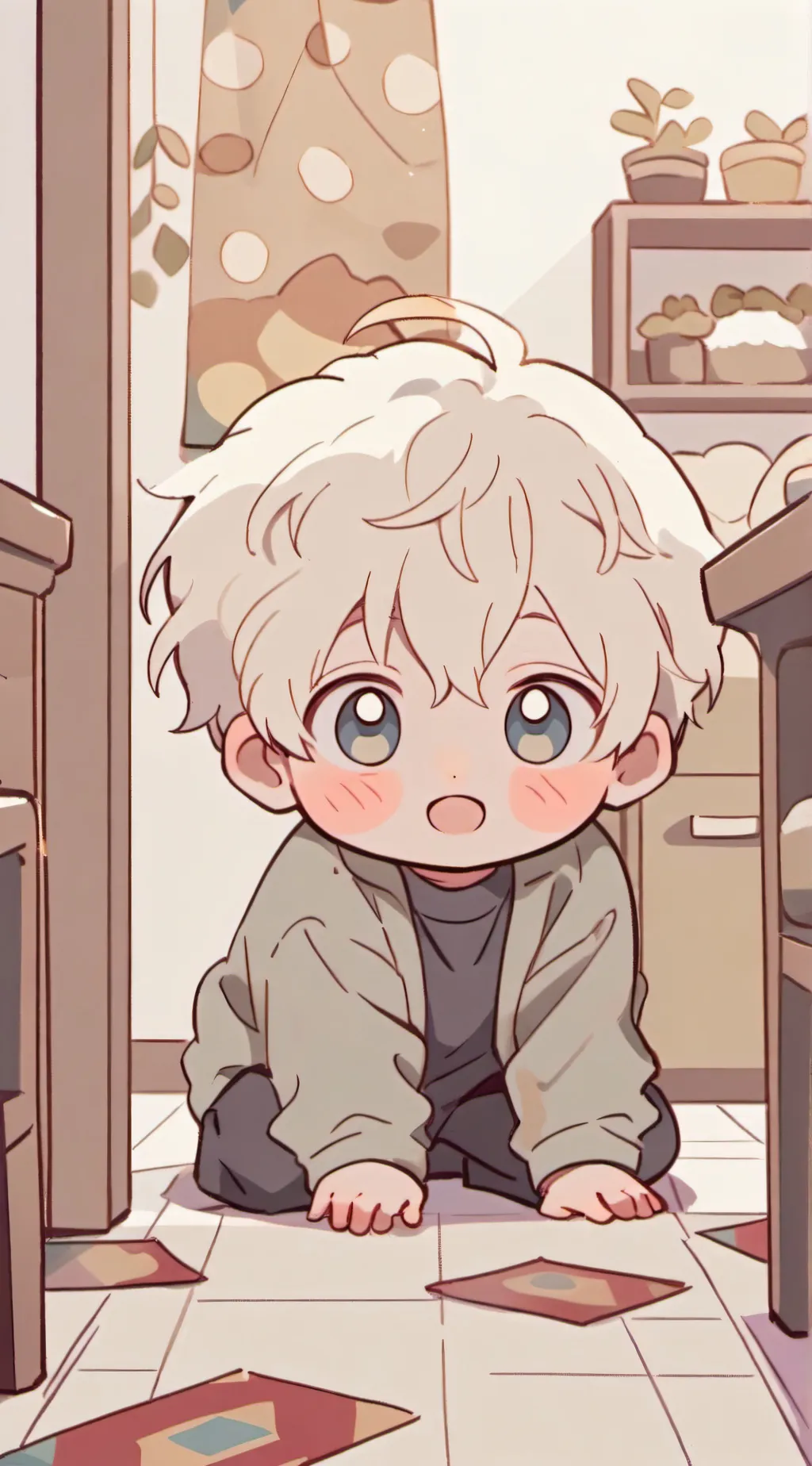 ai character: Eli background