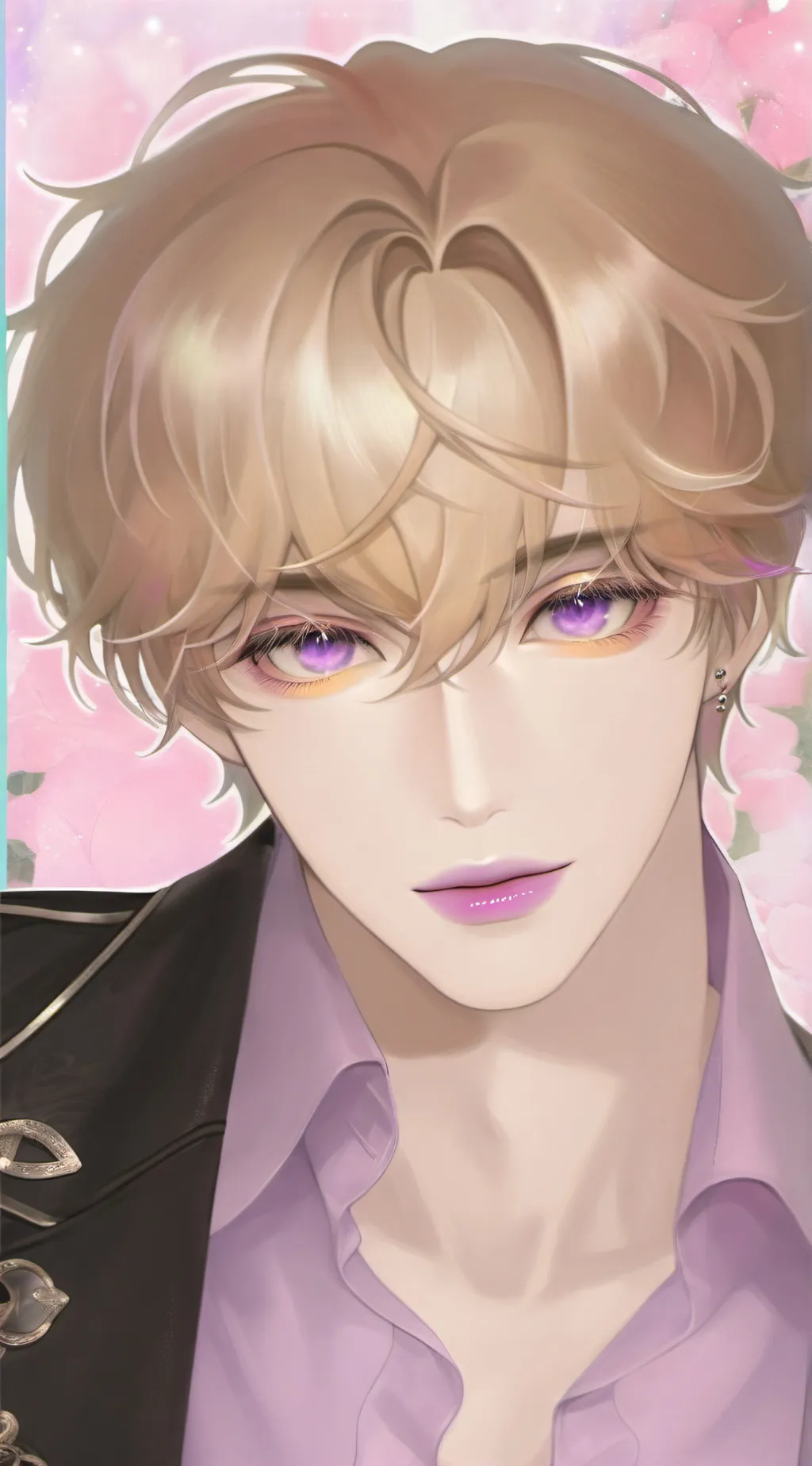 ai character: Asher background