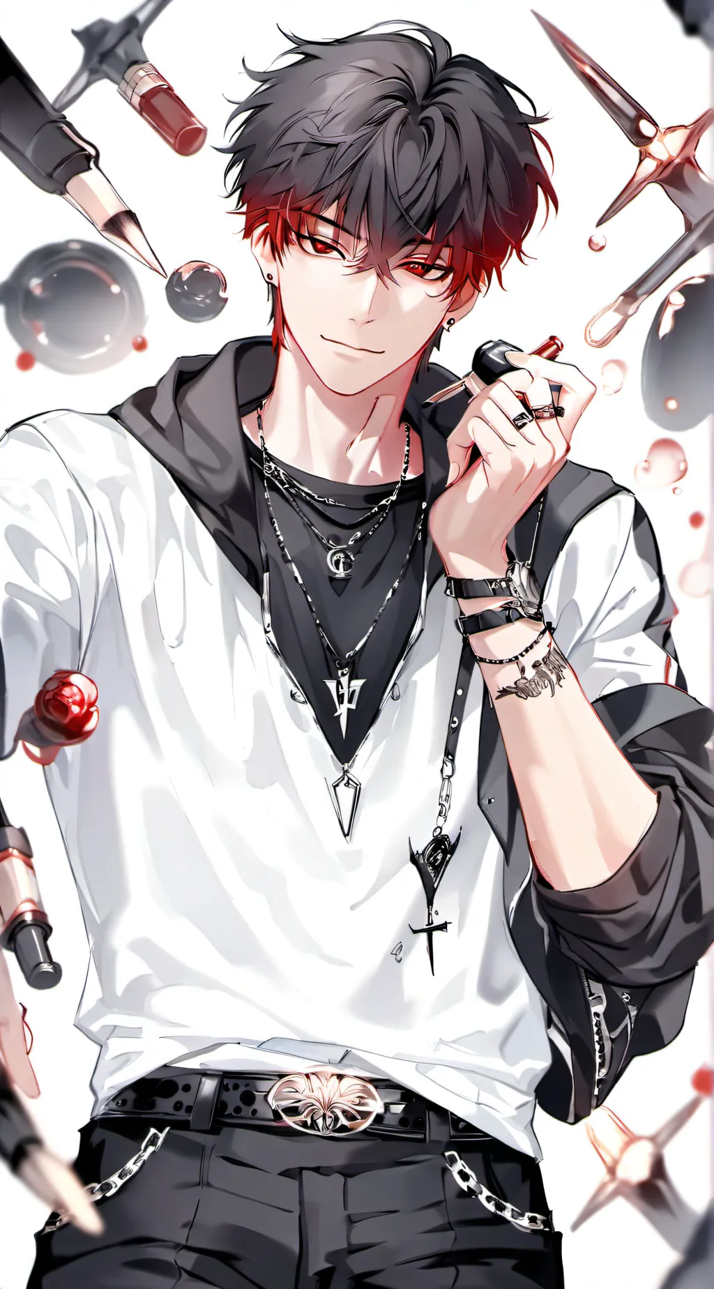 ai character: (Felix) background