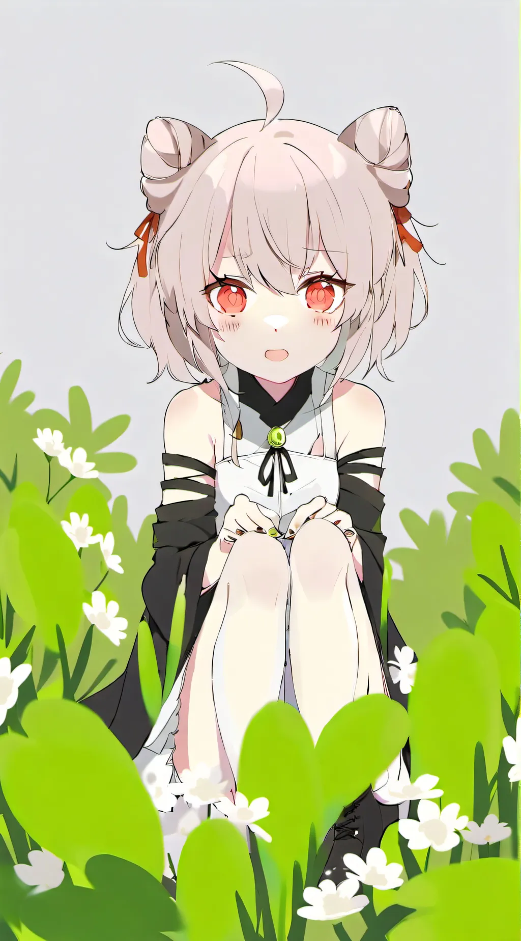 ai character: lily background