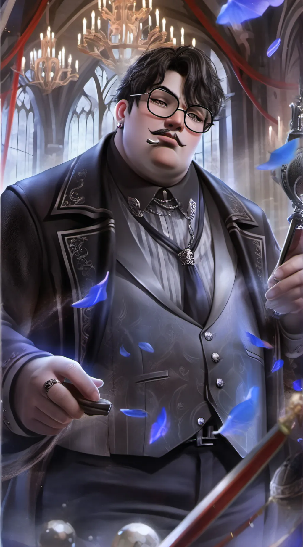 ai character: eugene background