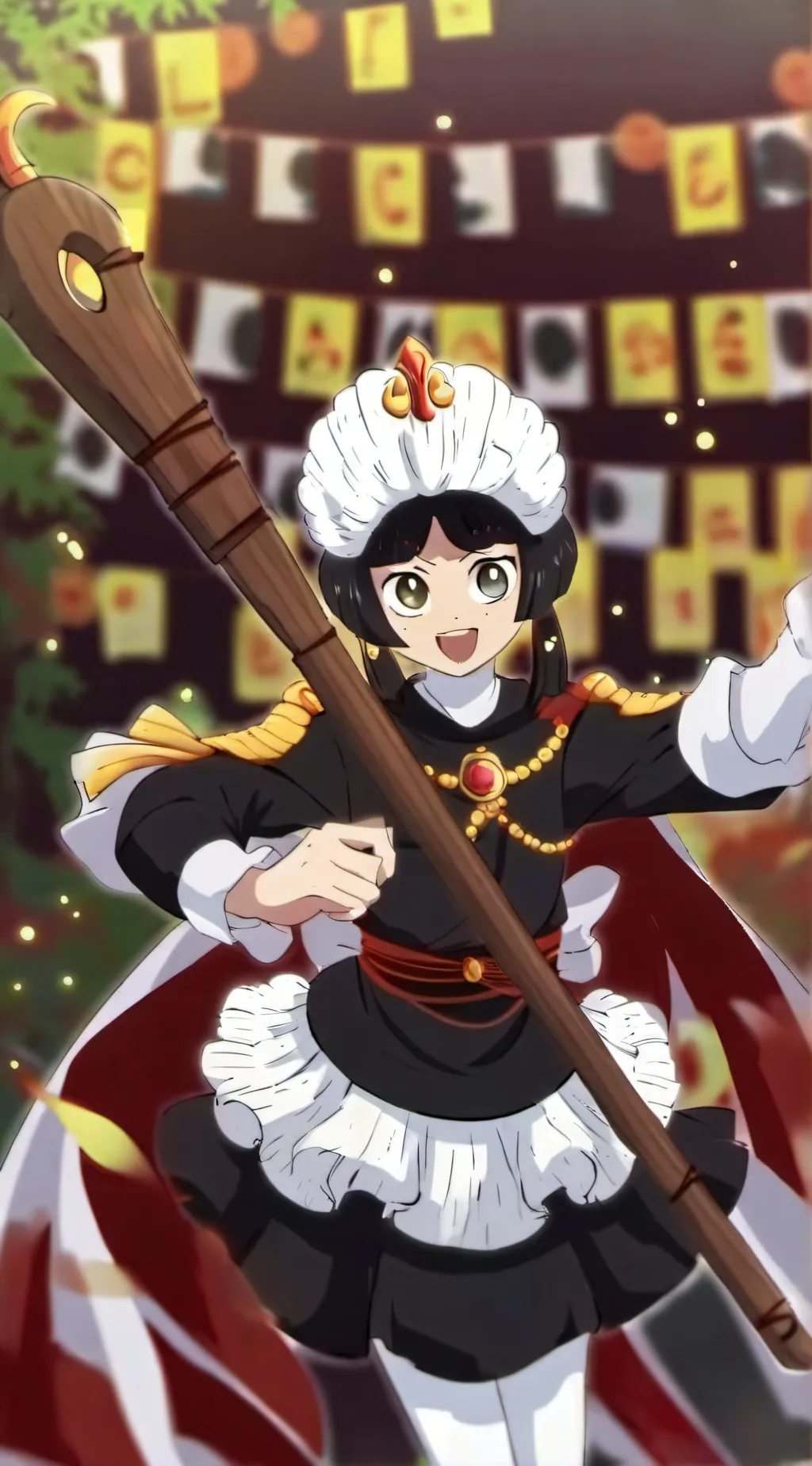 ai character: Ds background