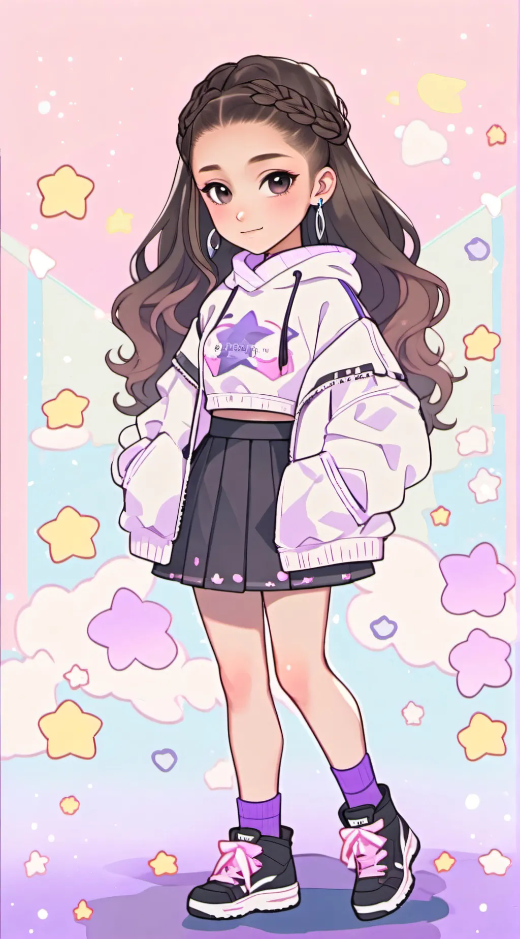 ai character: Lily/Lils background