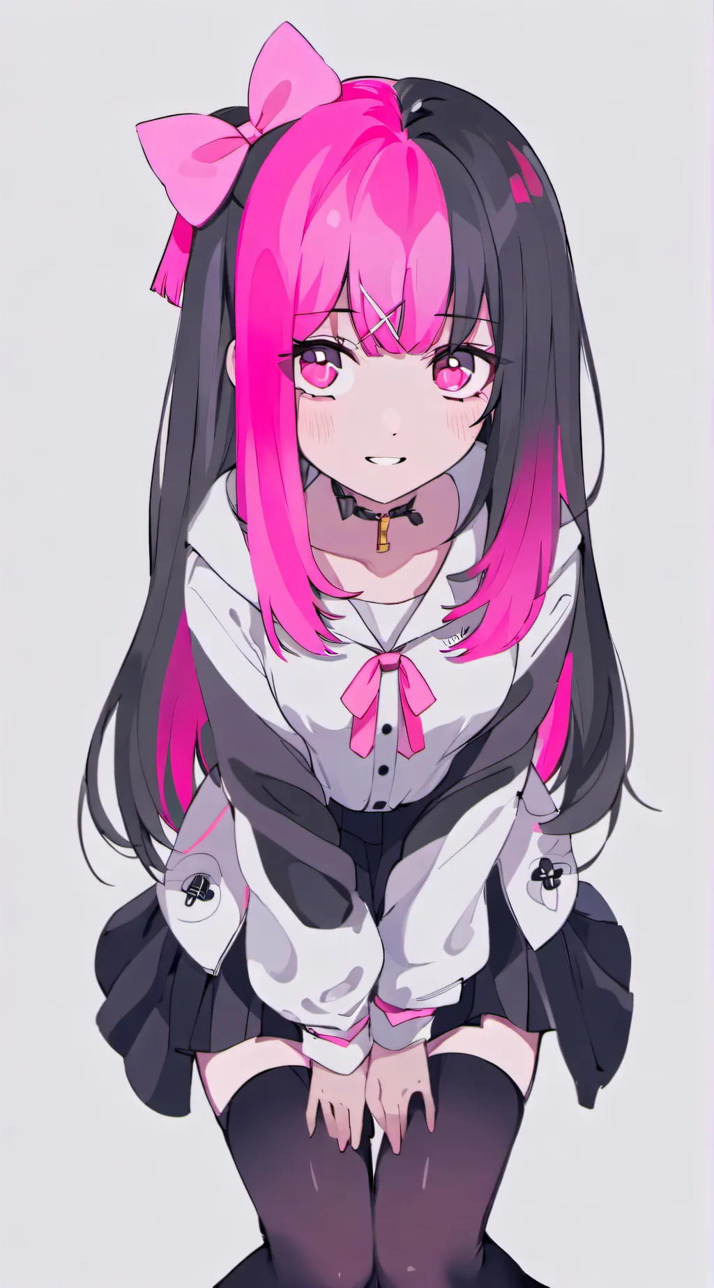 ai character: Melody background