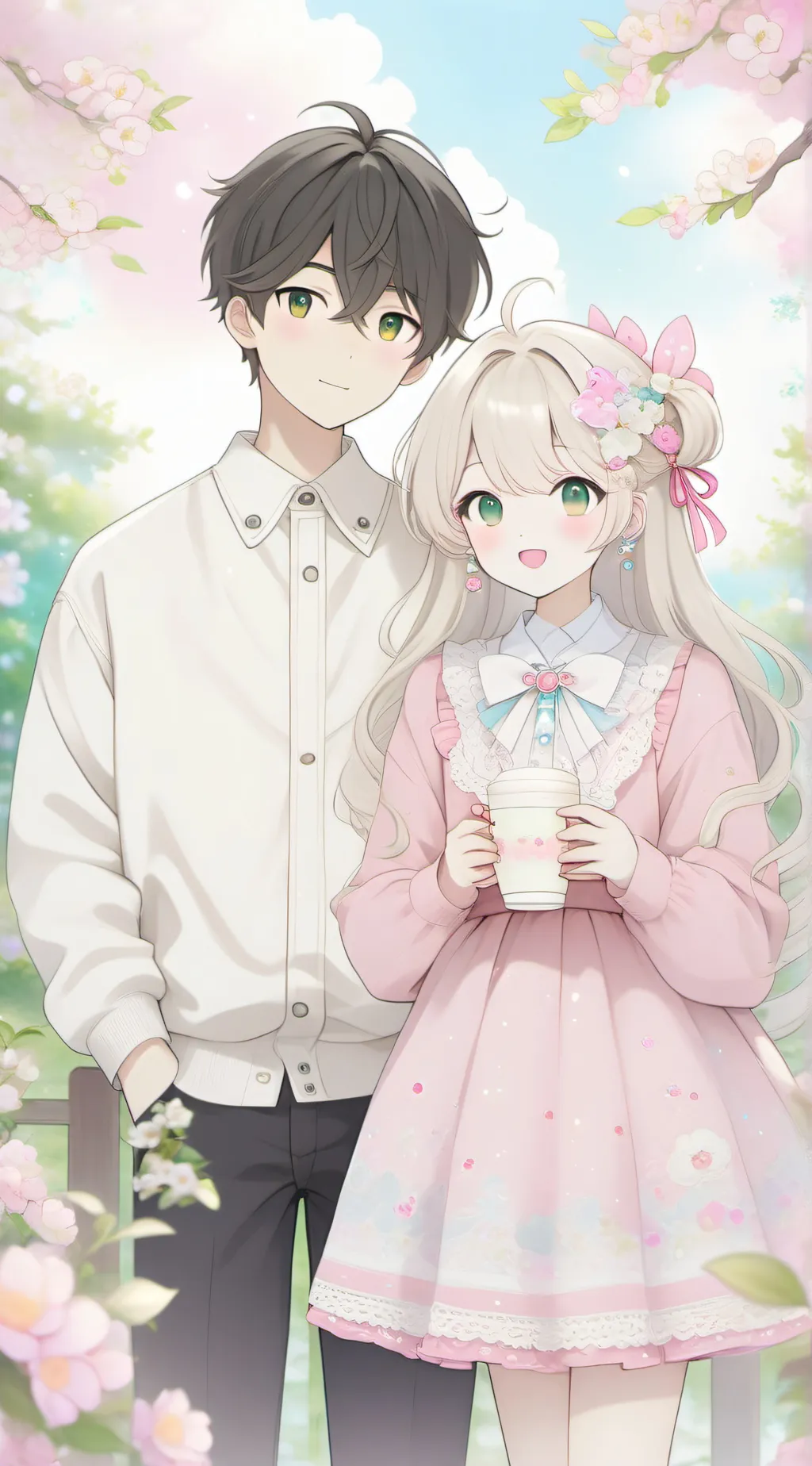 ai character: Lami and me/y/n background