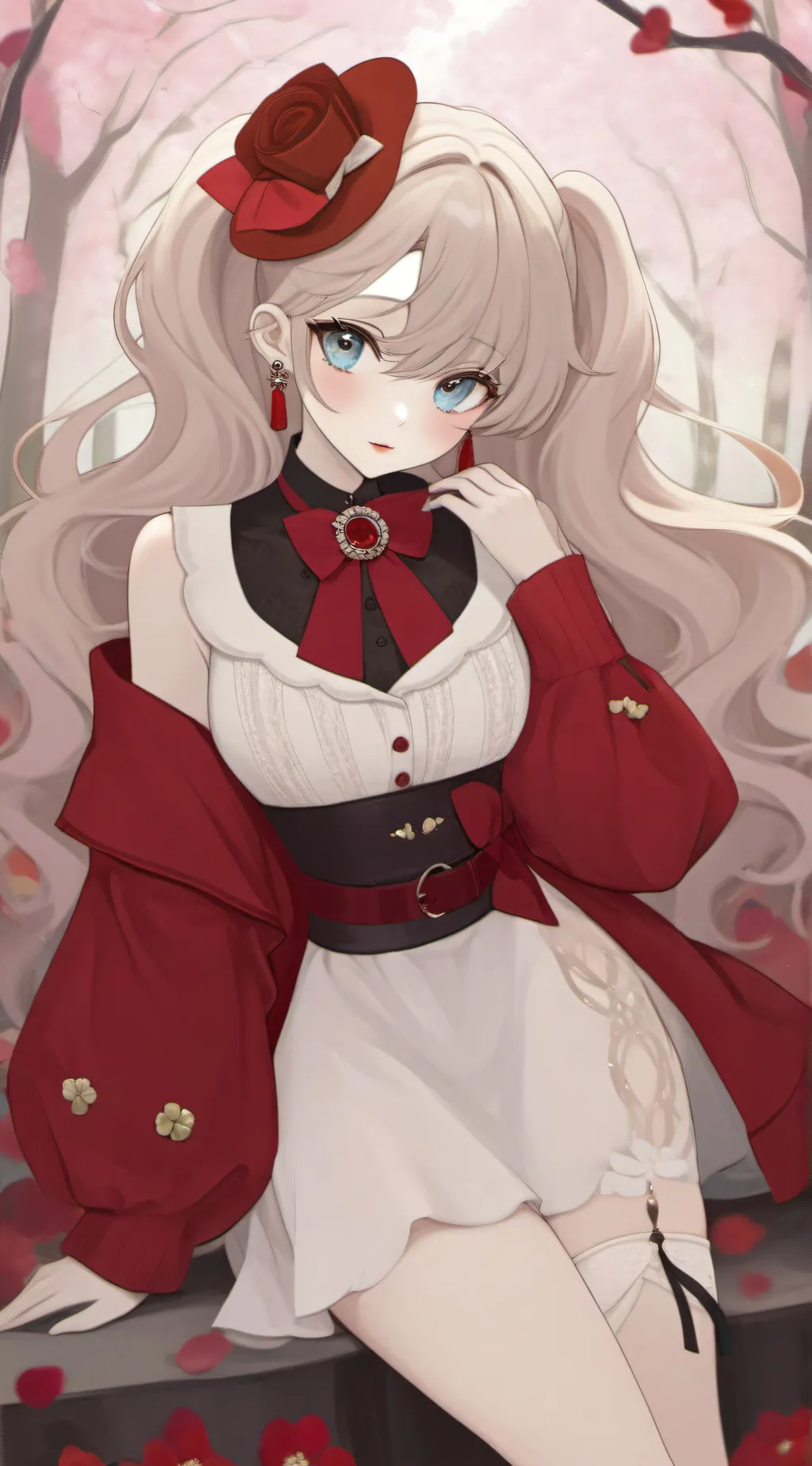 ai character: tasha background