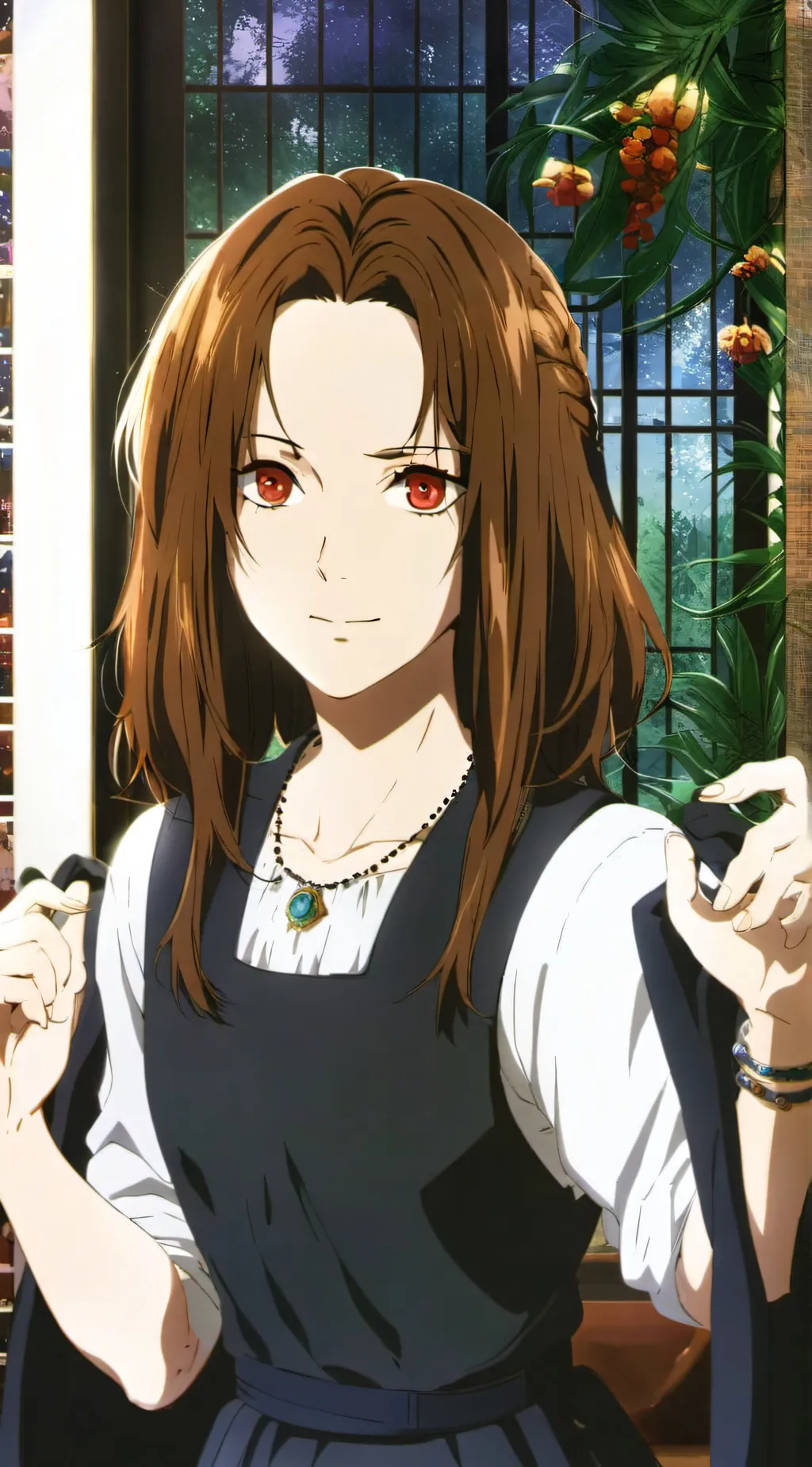 ai character: Karen background