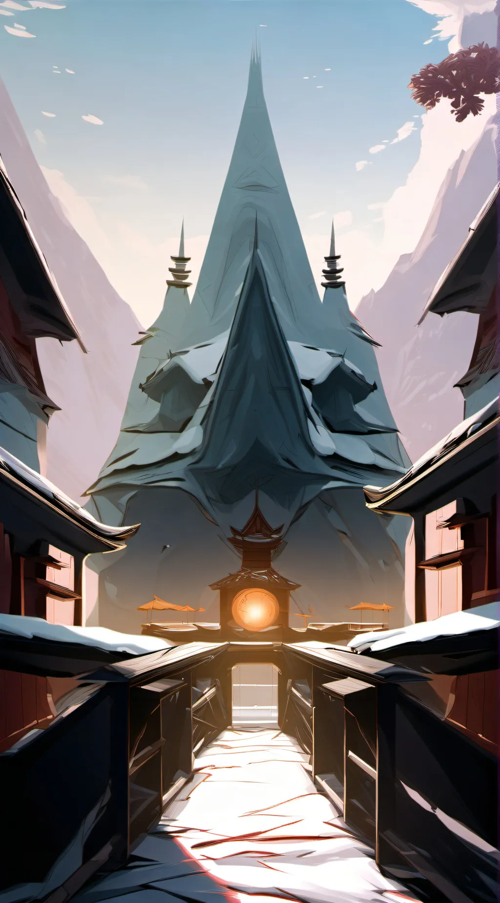 ai character: JUJUTSU KAISEN background