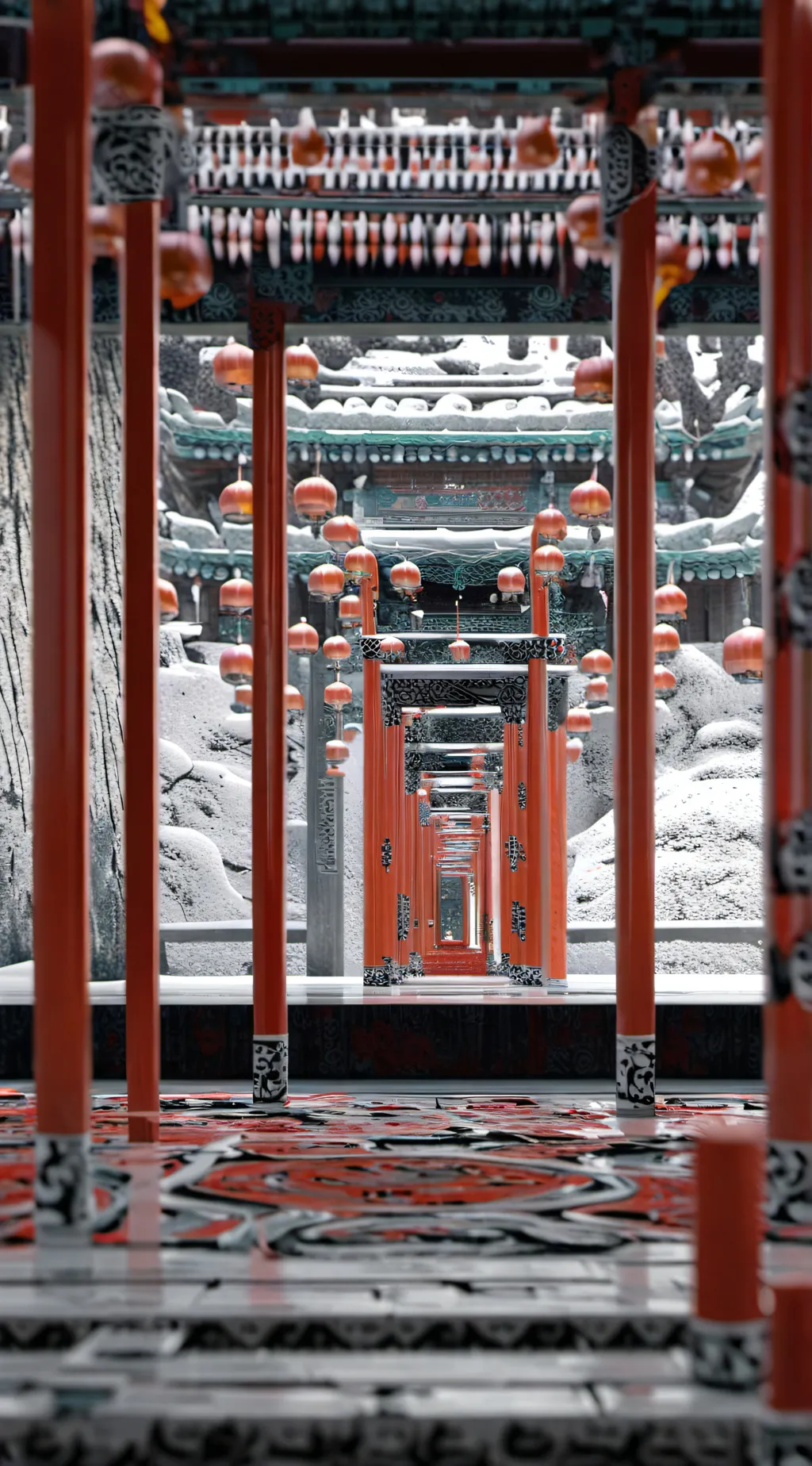 ai character: British army background