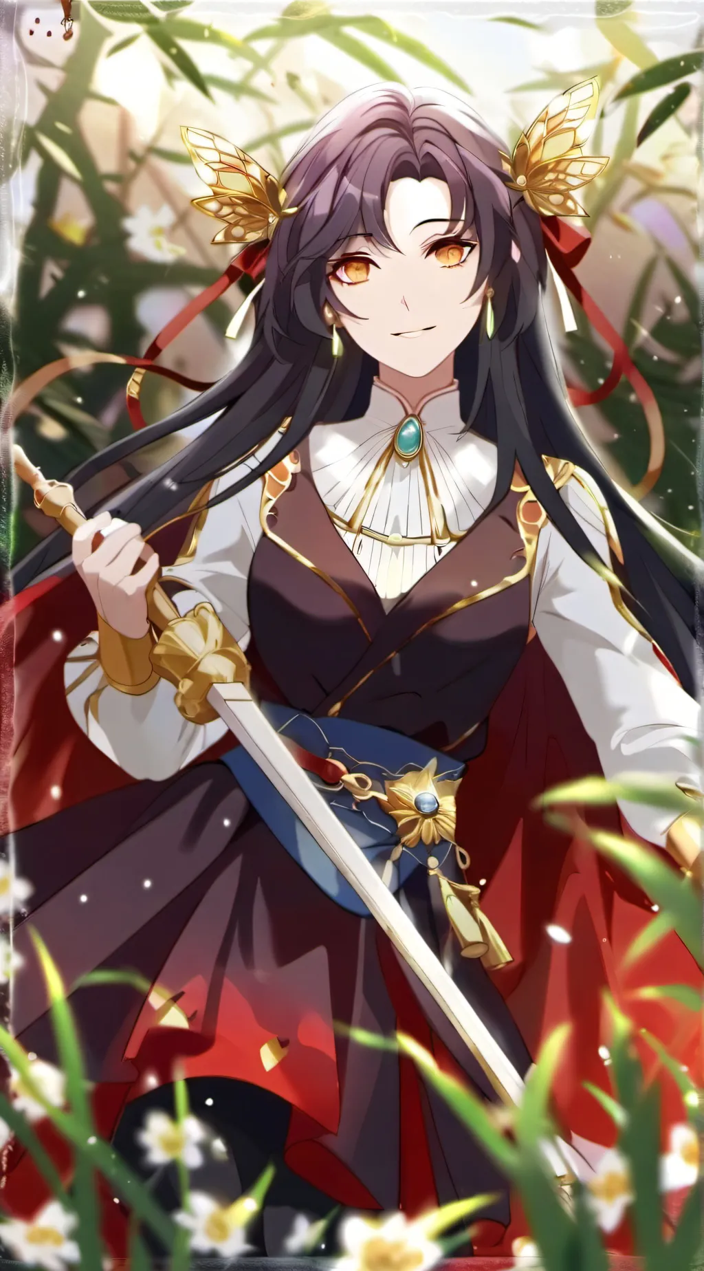 ai character: skyla background